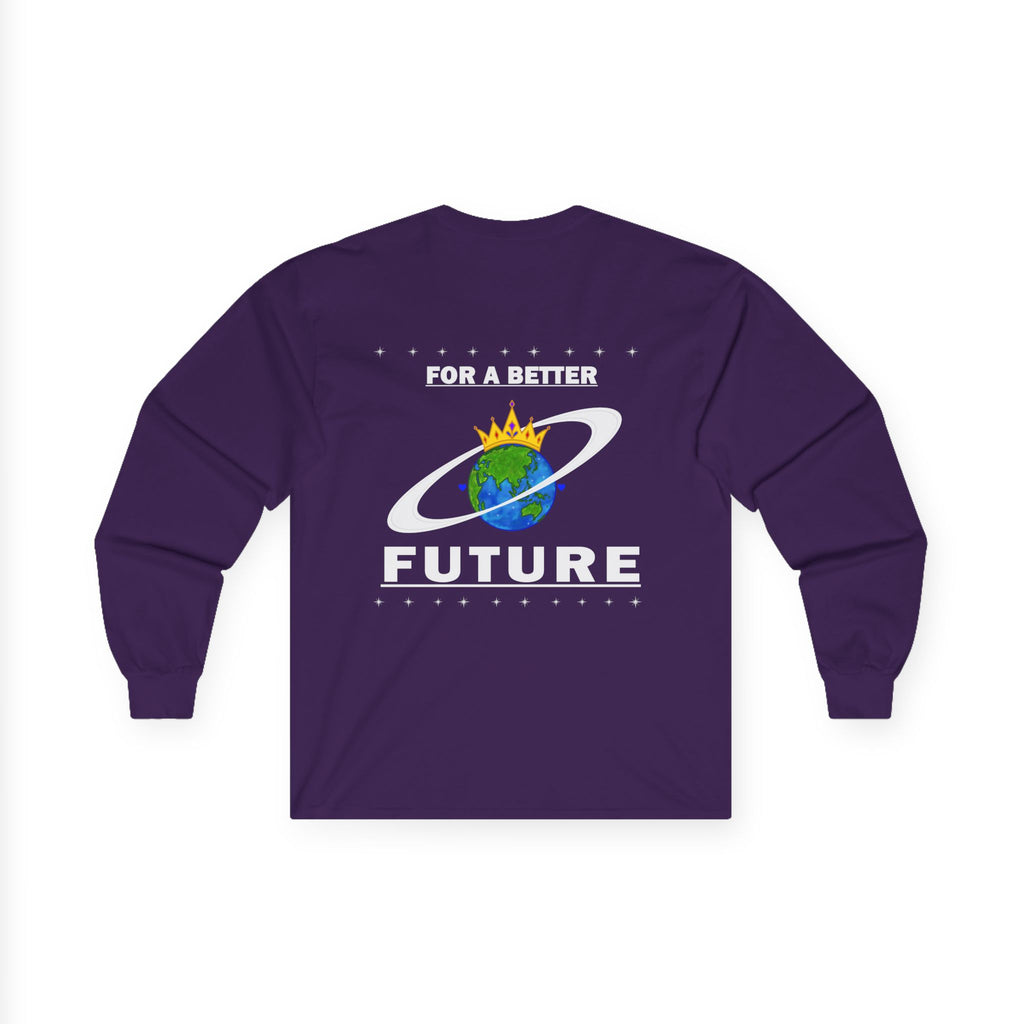 Unisex Ultra Cotton Lucille Long Sleeve Tee