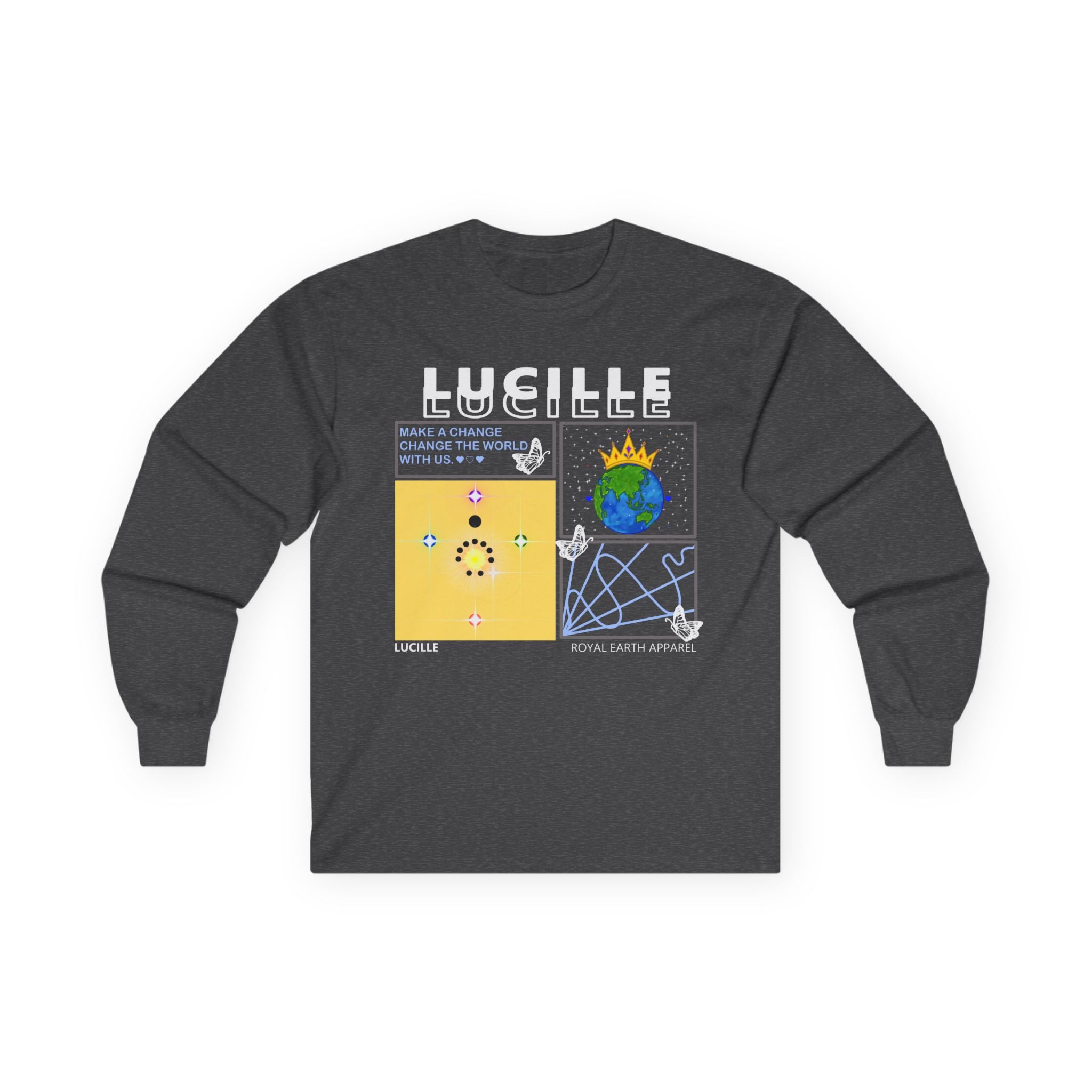 Unisex Ultra Cotton Lucille Long Sleeve Tee
