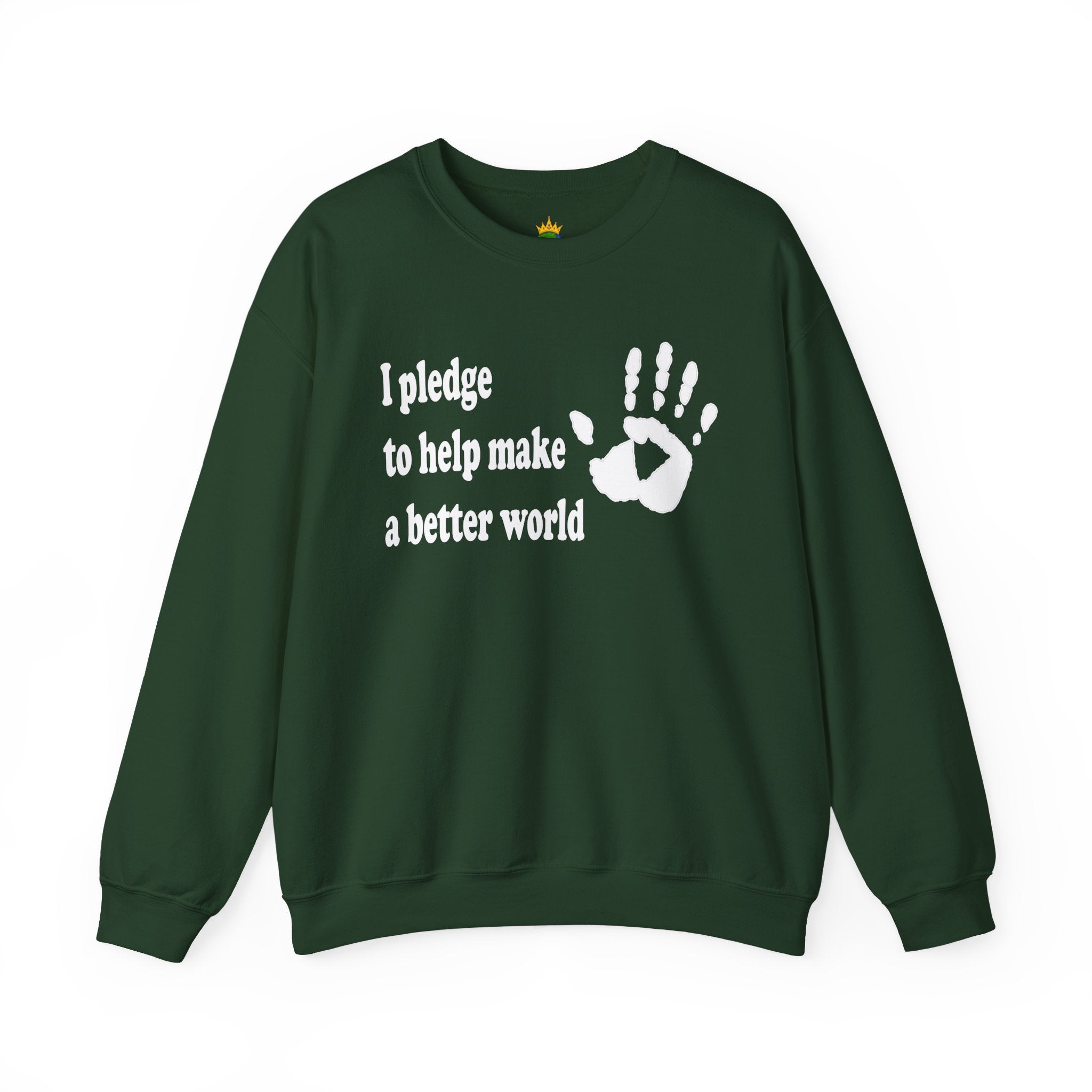 Unisex Heavy Blend™ Pledge Crewneck Sweatshirt