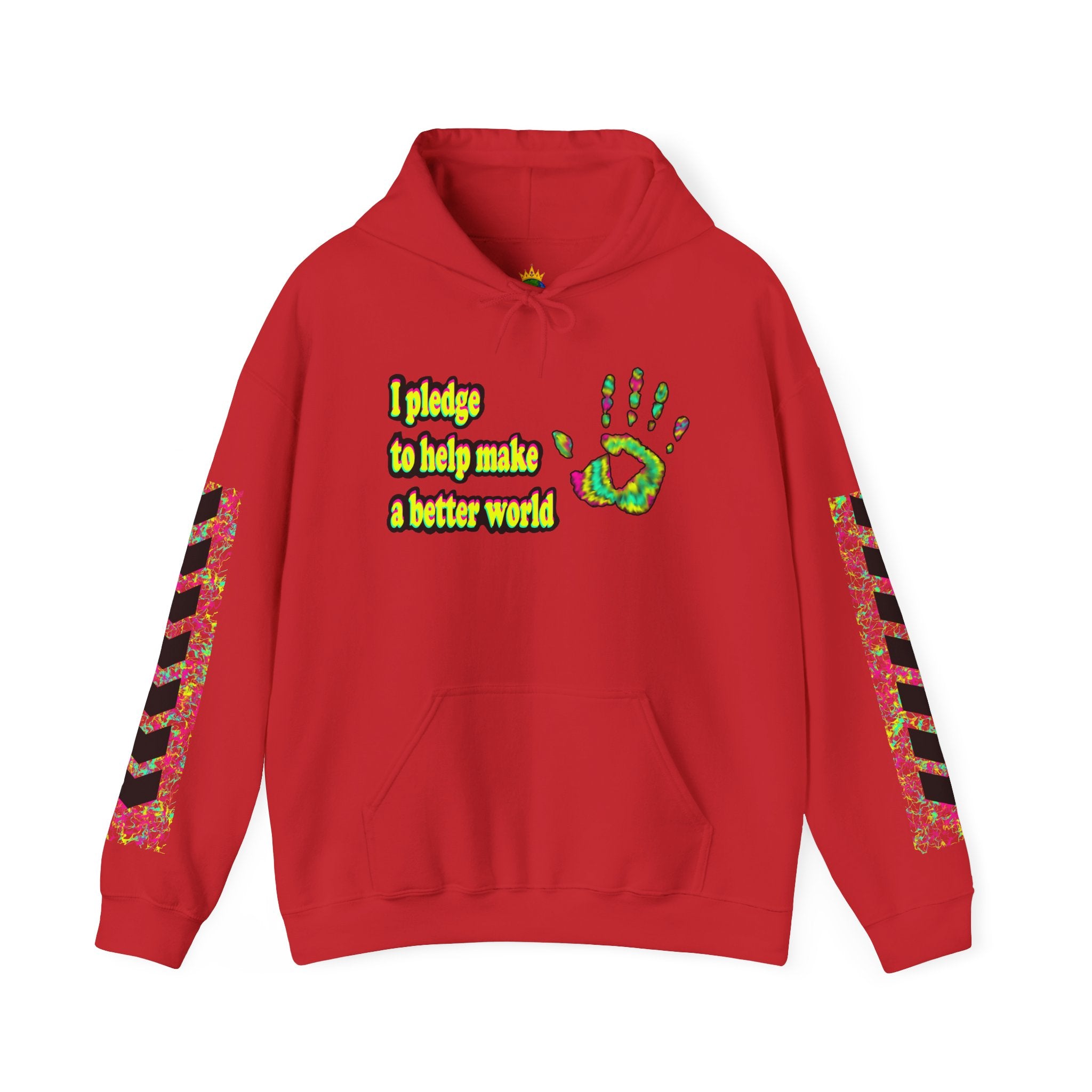 Unisex Vivid Pledge Hoodie