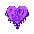 Heart Pledge Sticker