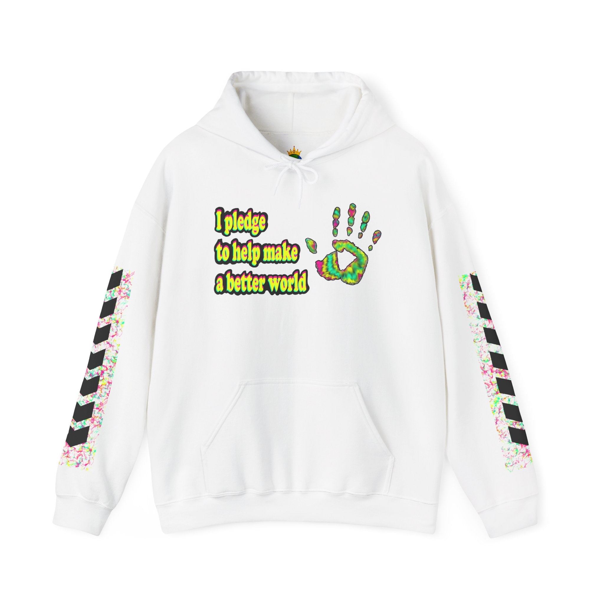 Unisex Vivid Pledge Hoodie