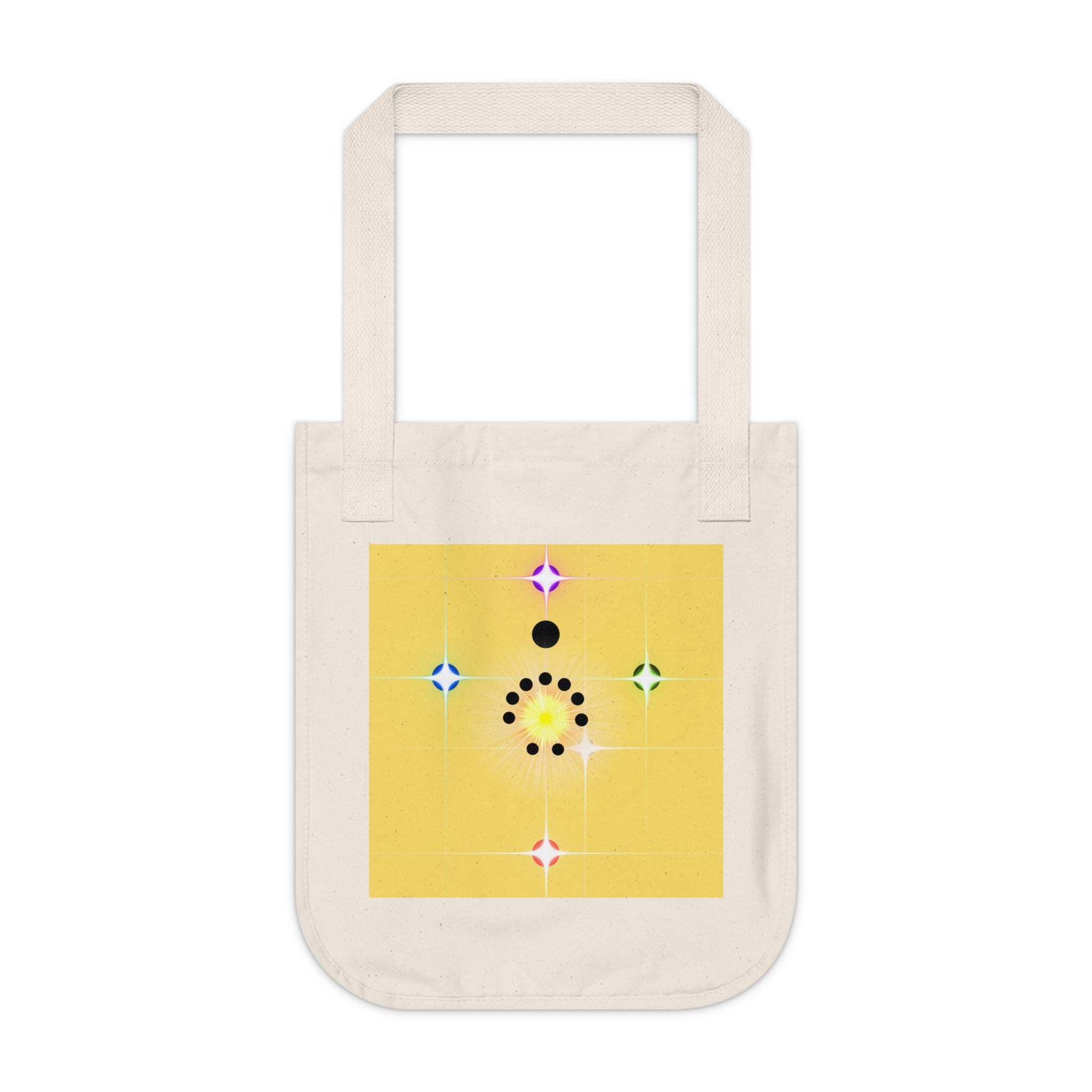 Organic Lucille Canvas Tote Bag