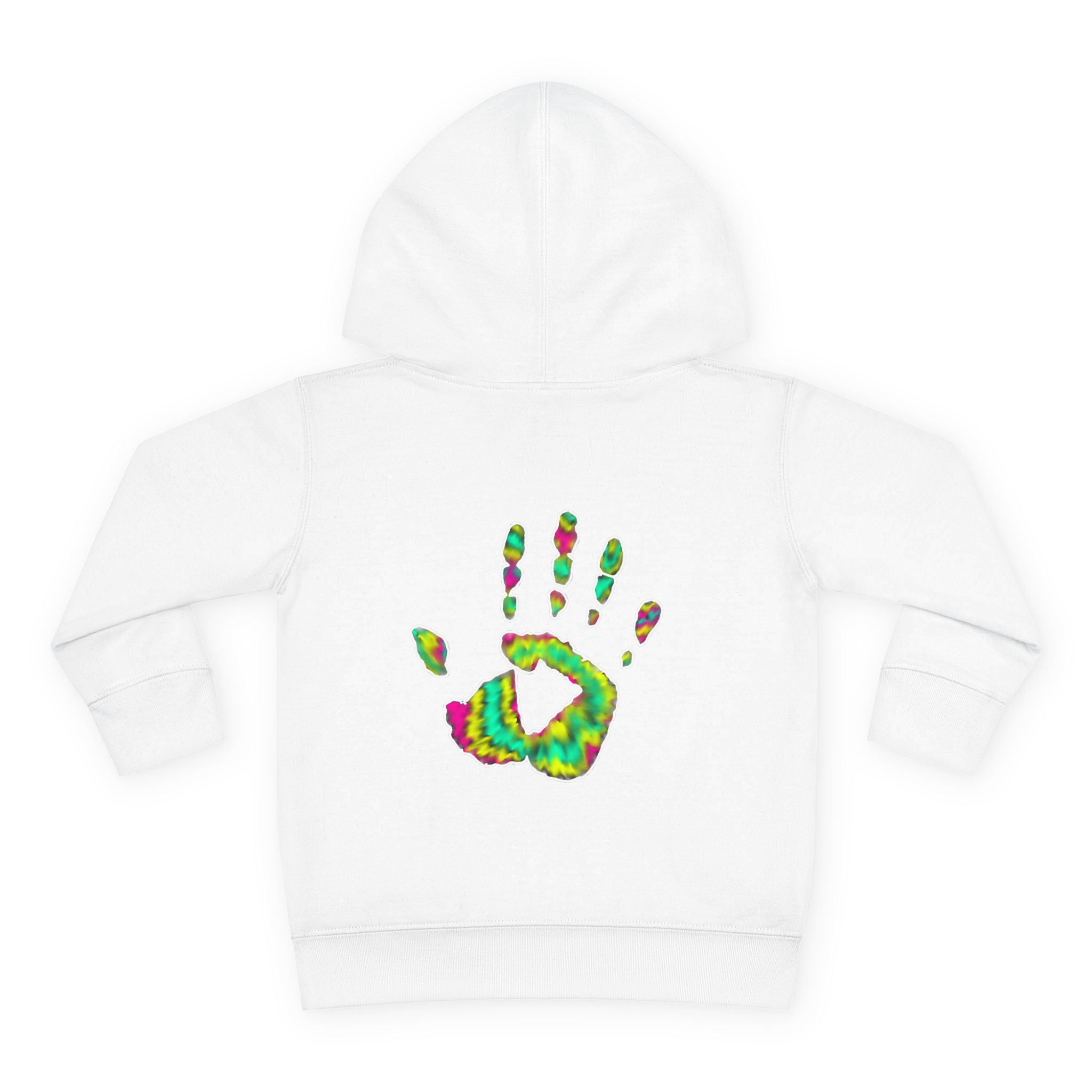 Toddler Pullover Fleece Pledge Hoodie
