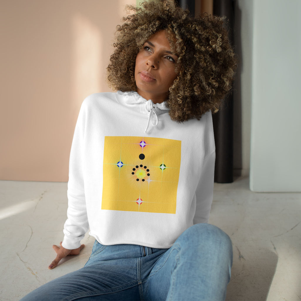 Lucille Crop Hoodie