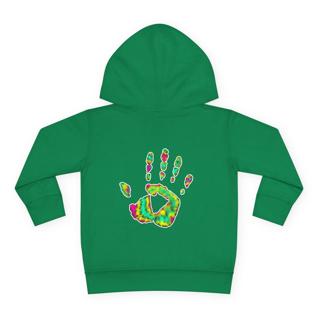 Toddler Pullover Fleece Pledge Hoodie