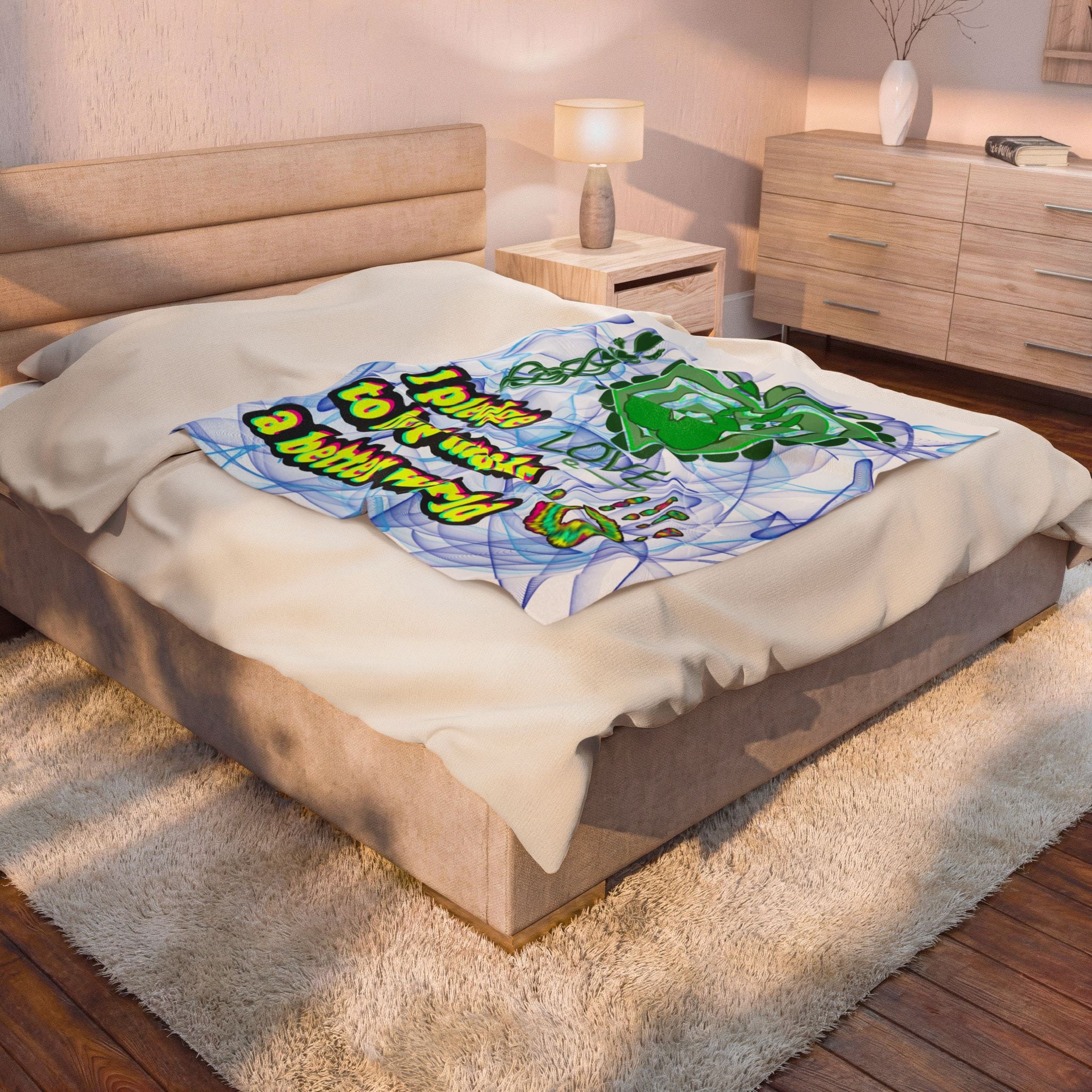 Velveteen Plush Blanket