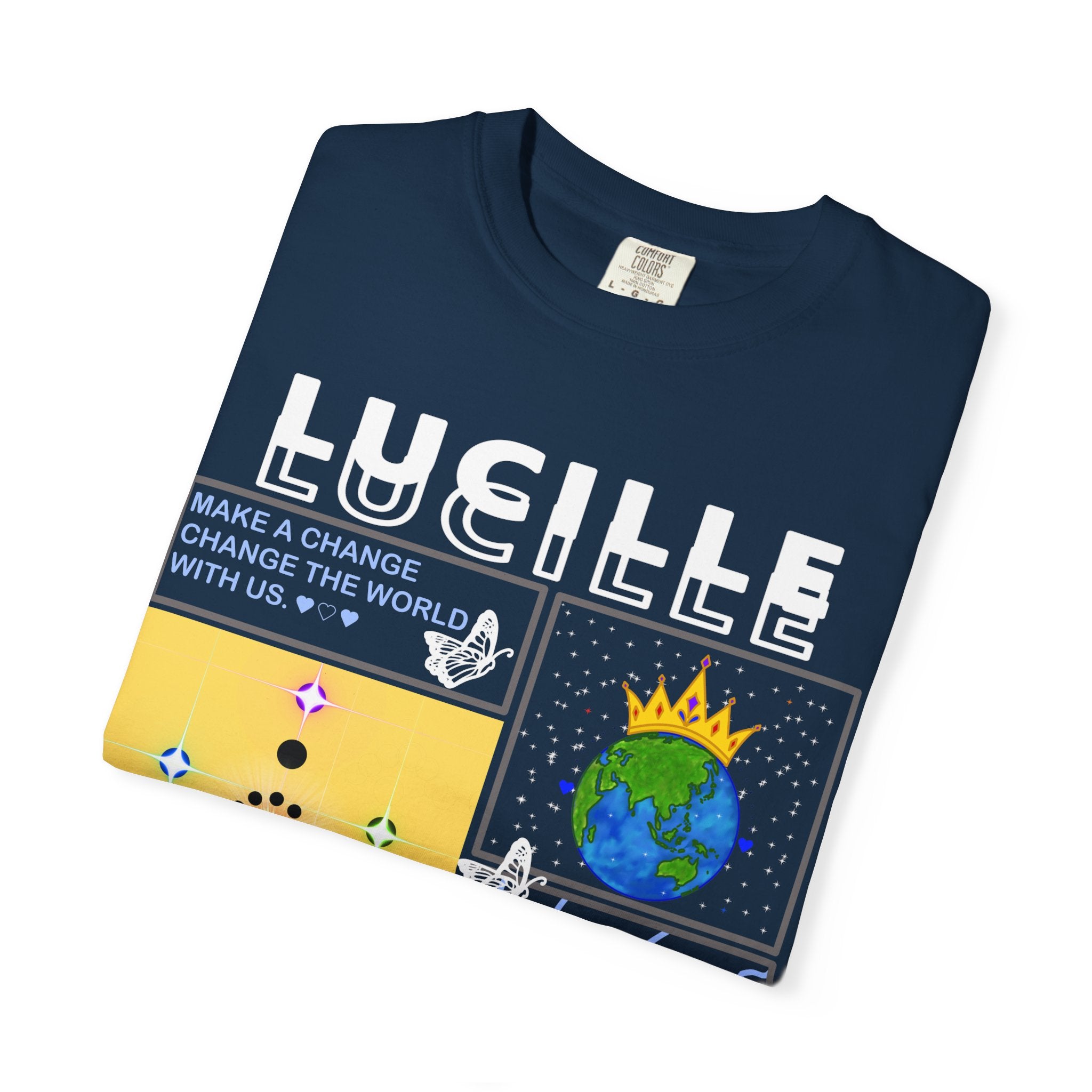 Unisex Lucille Garment-Dyed T-shirt