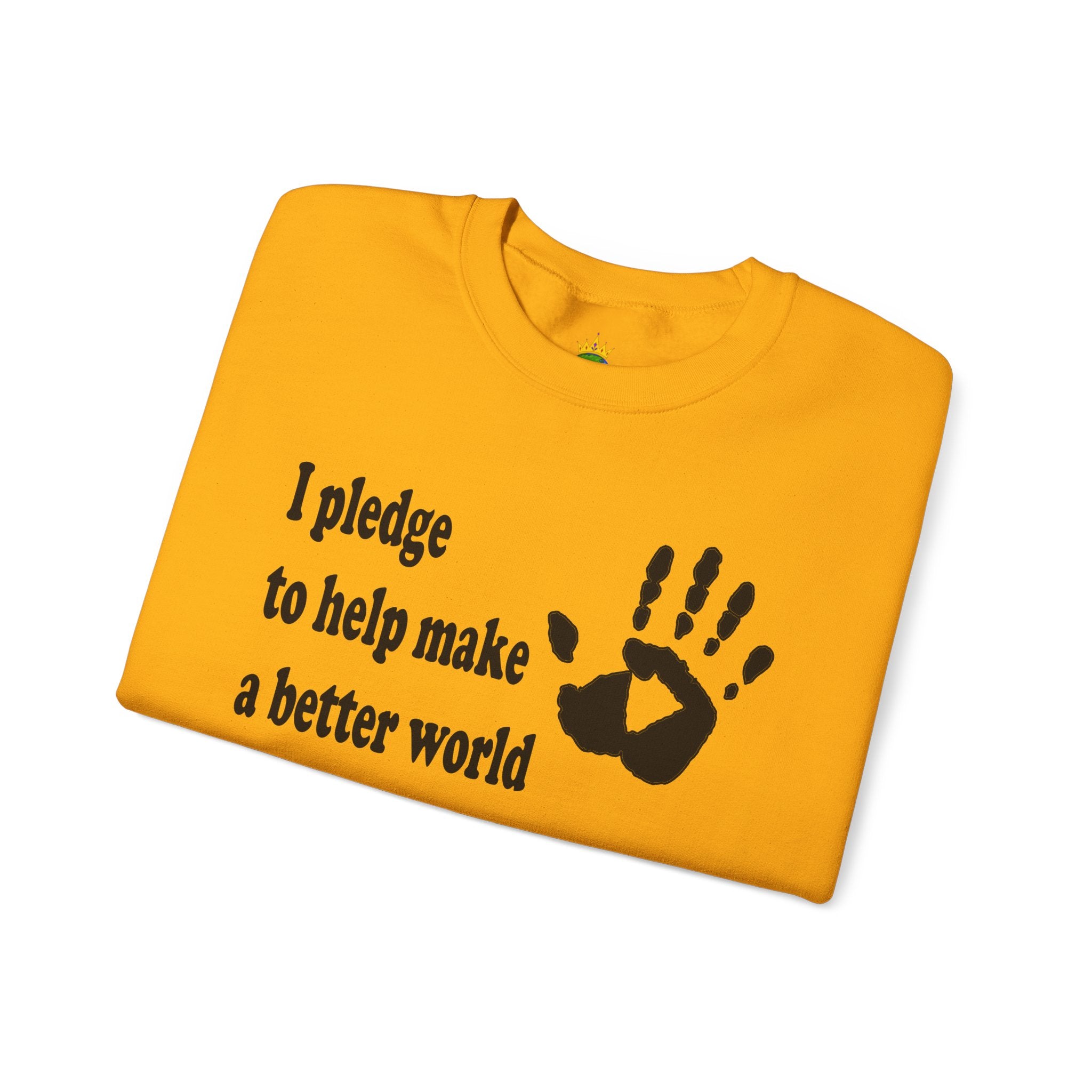 Unisex Heavy Blend™ Pledge Crewneck Sweatshirt