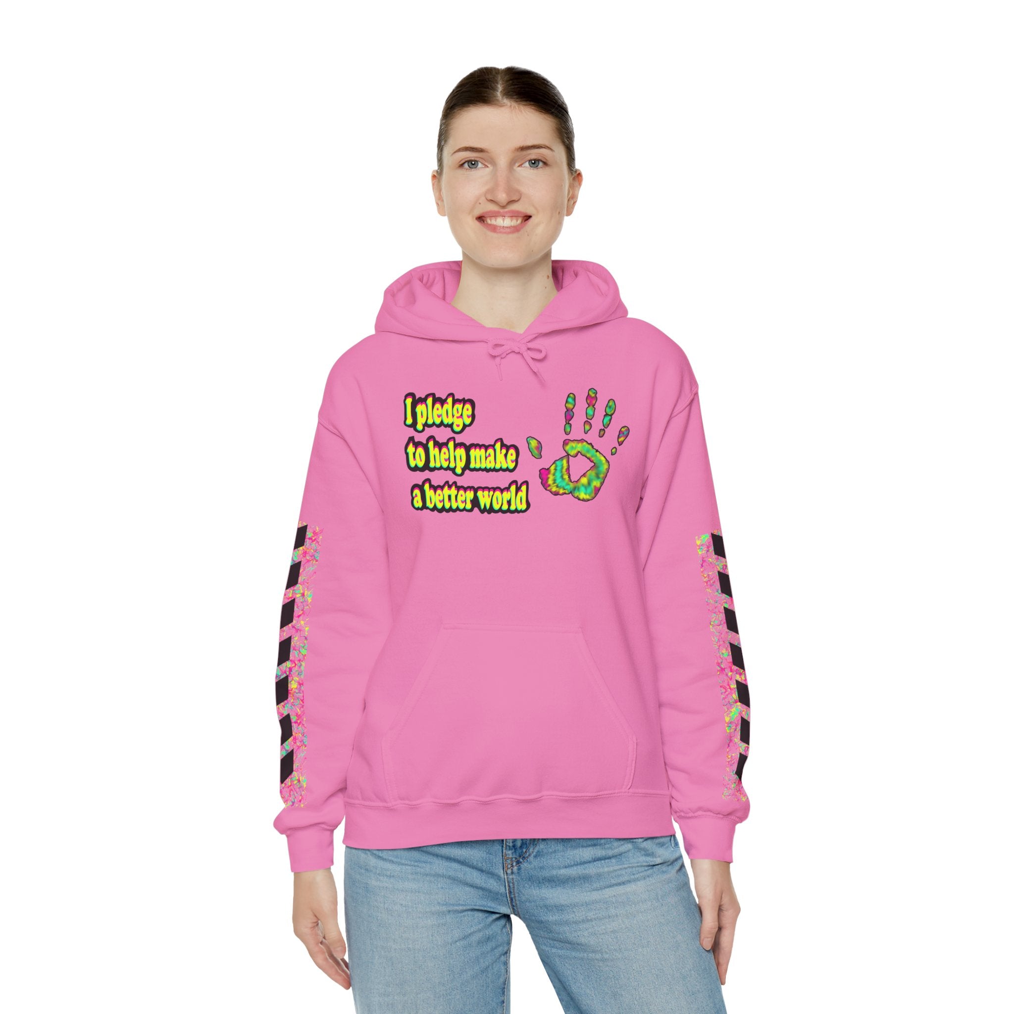 Unisex Vivid Pledge Hoodie