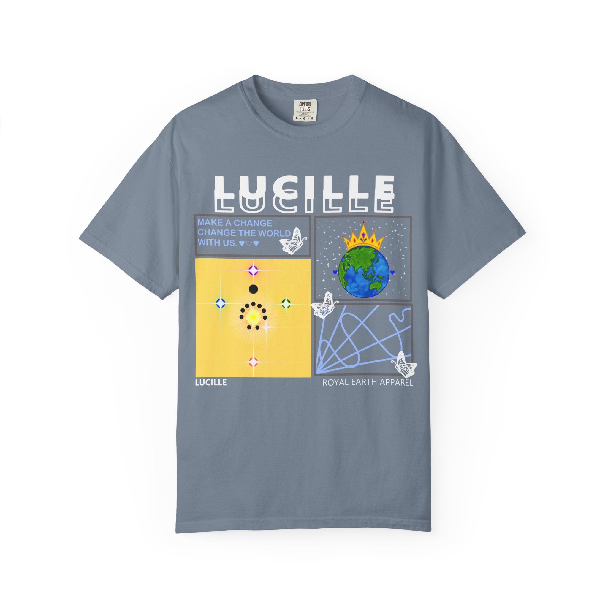 Unisex Lucille Garment-Dyed T-shirt