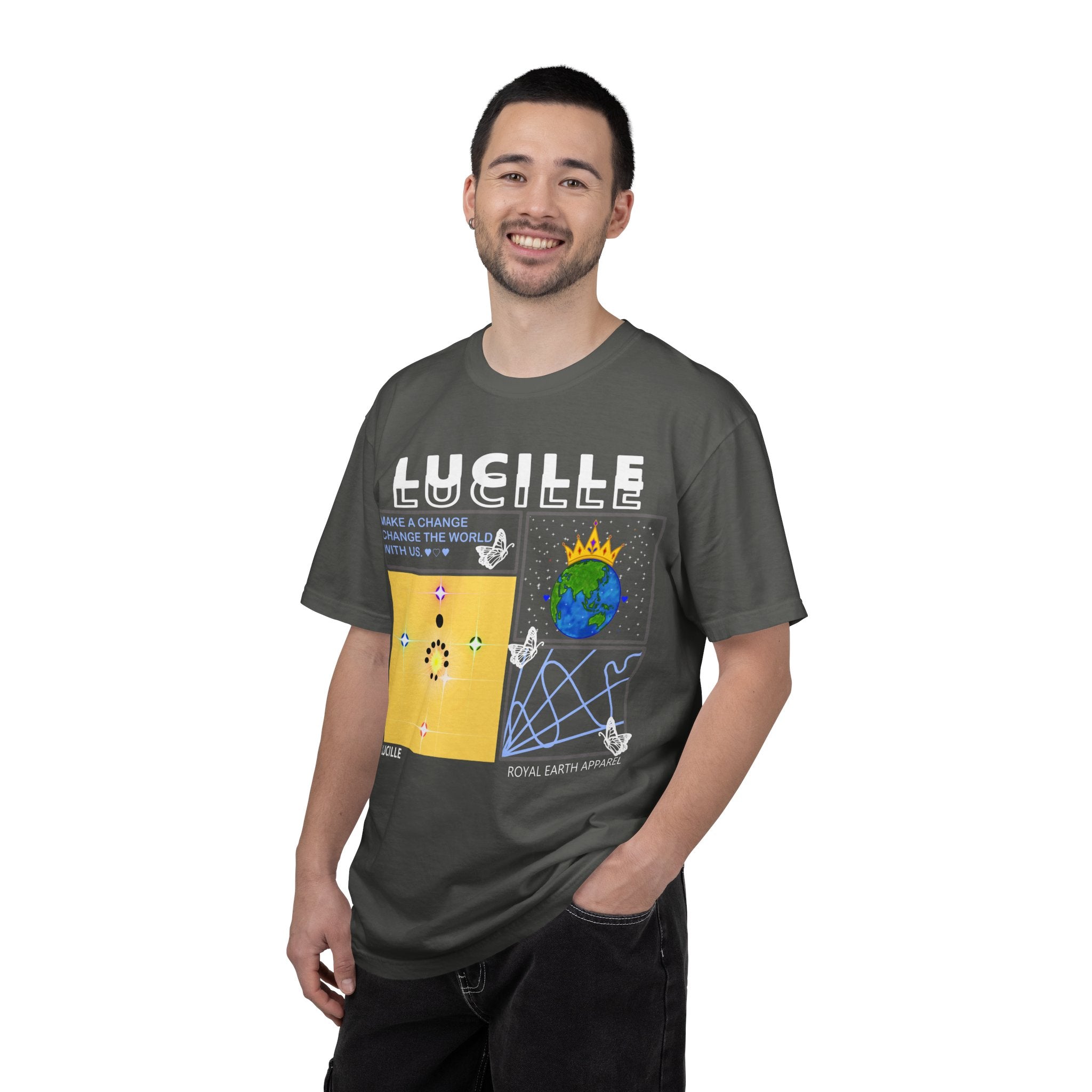 Unisex Lucille Garment-Dyed T-shirt