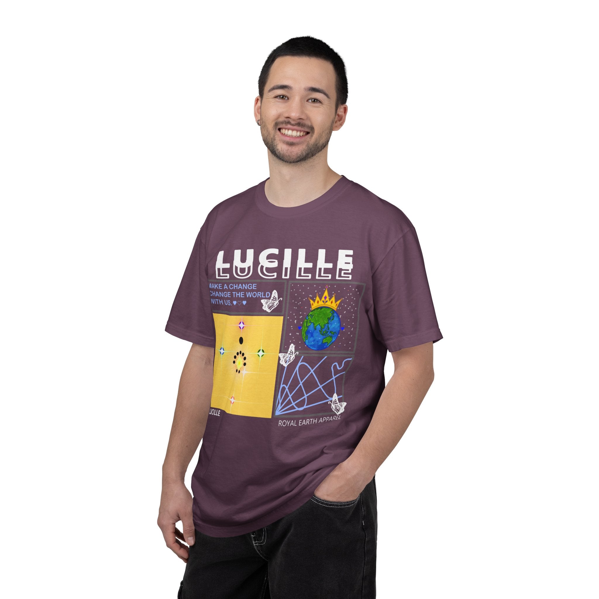Unisex Lucille Garment-Dyed T-shirt