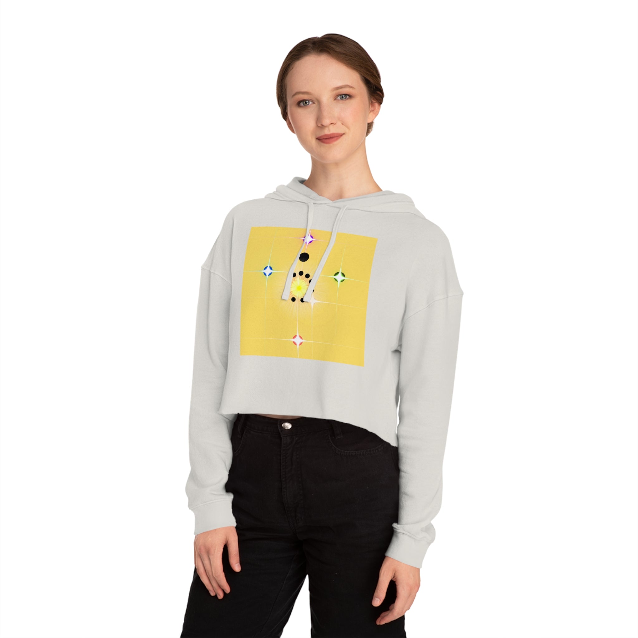 Lucille Women’s Cropped Hoodie