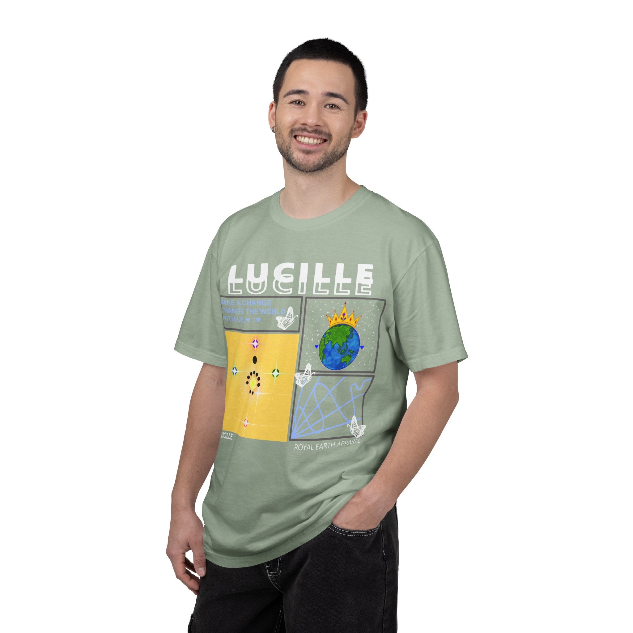 Unisex Lucille Garment-Dyed T-shirt