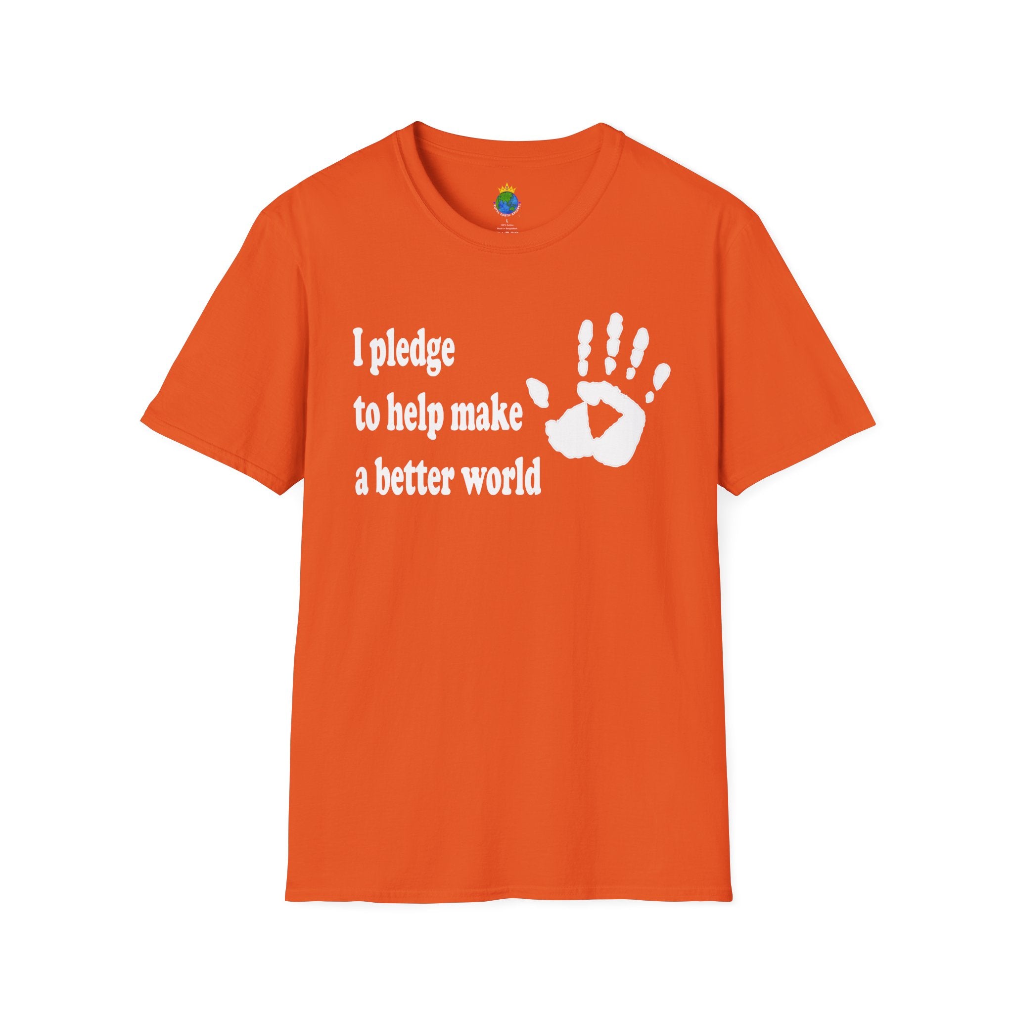 Unisex Softstyle Pledge T-Shirt