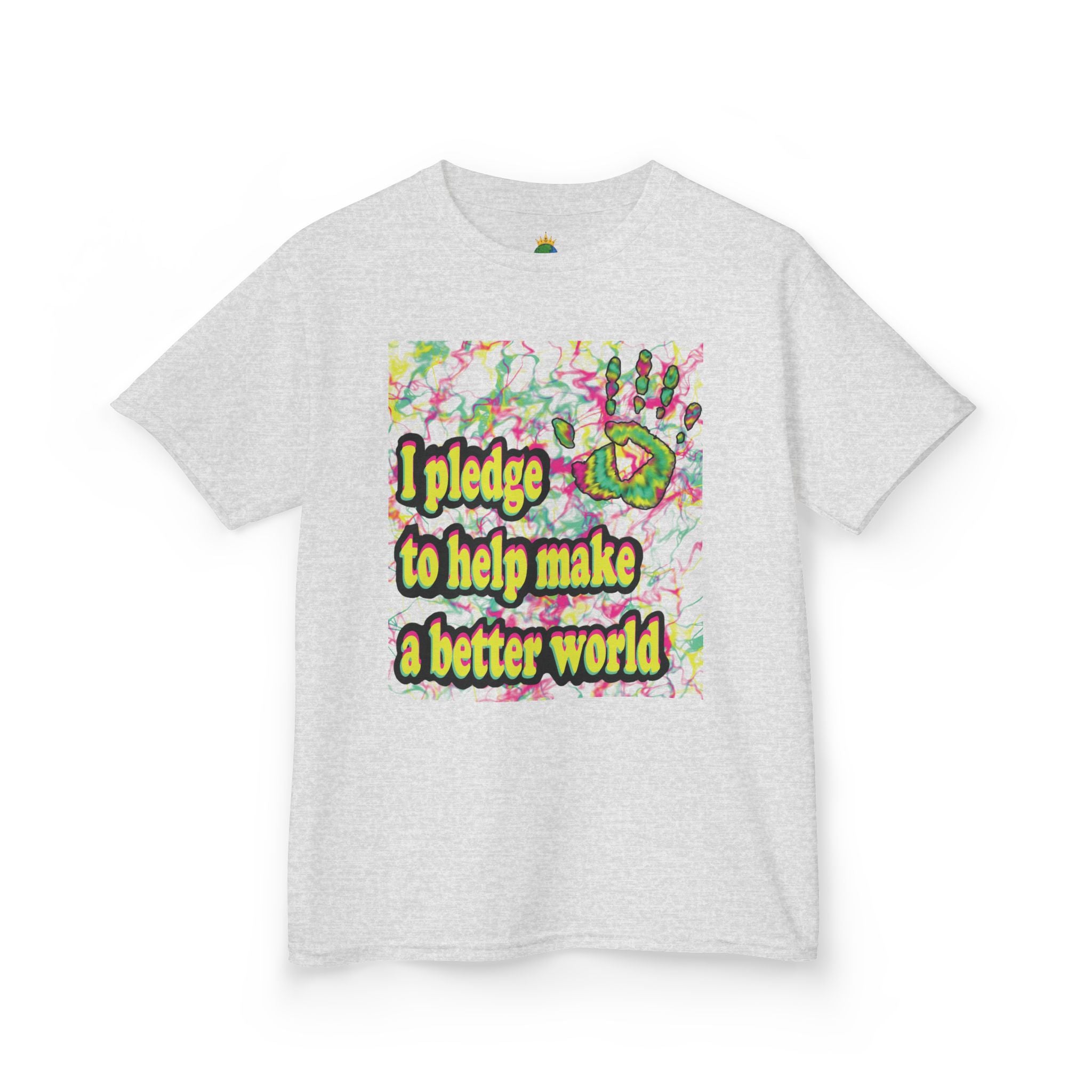 Kids Colourful Pledge Tee