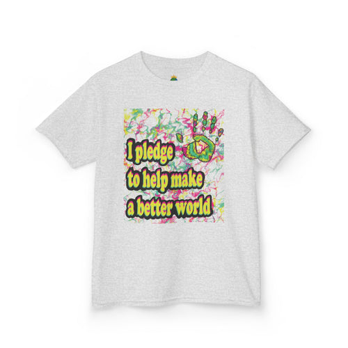 Kids Colourful Pledge Tee