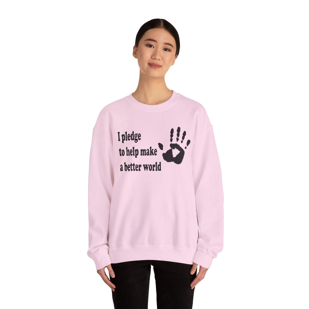 Unisex Heavy Blend™ Pledge Crewneck Sweatshirt