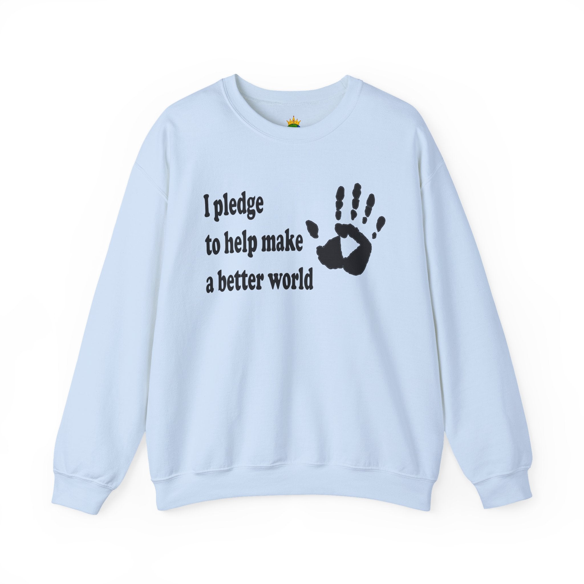 Unisex Heavy Blend™ Pledge Crewneck Sweatshirt