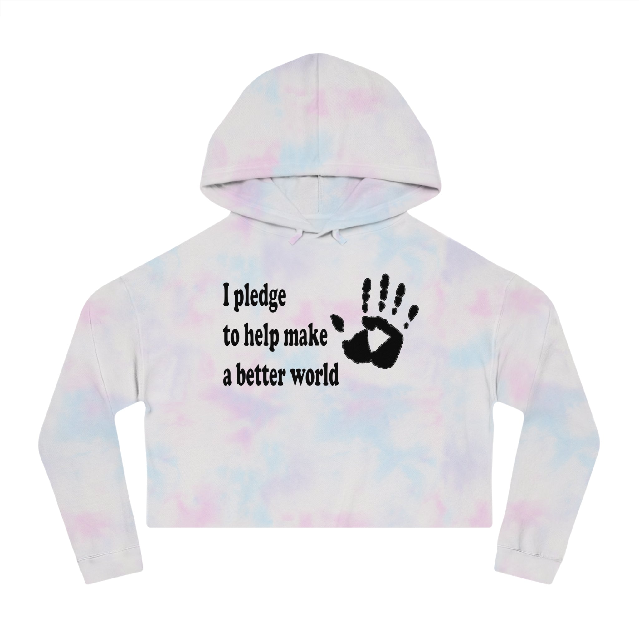 Women’s Cropped Hooded Sweatshirt