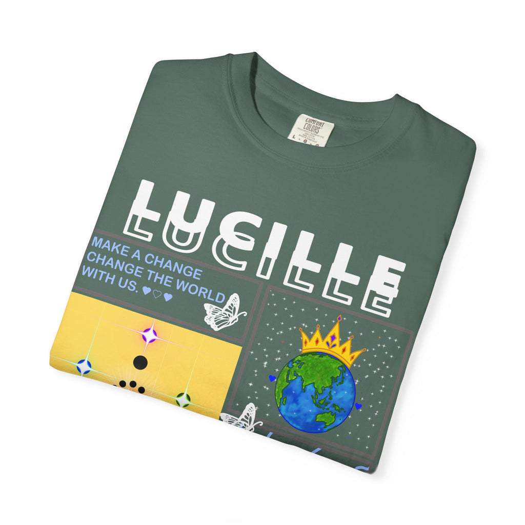 Unisex Lucille Garment-Dyed T-shirt