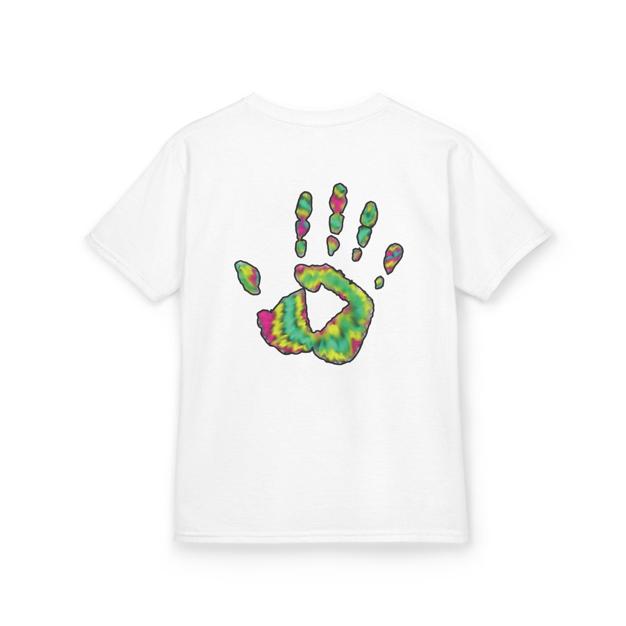 Kids Colourful Pledge Tee