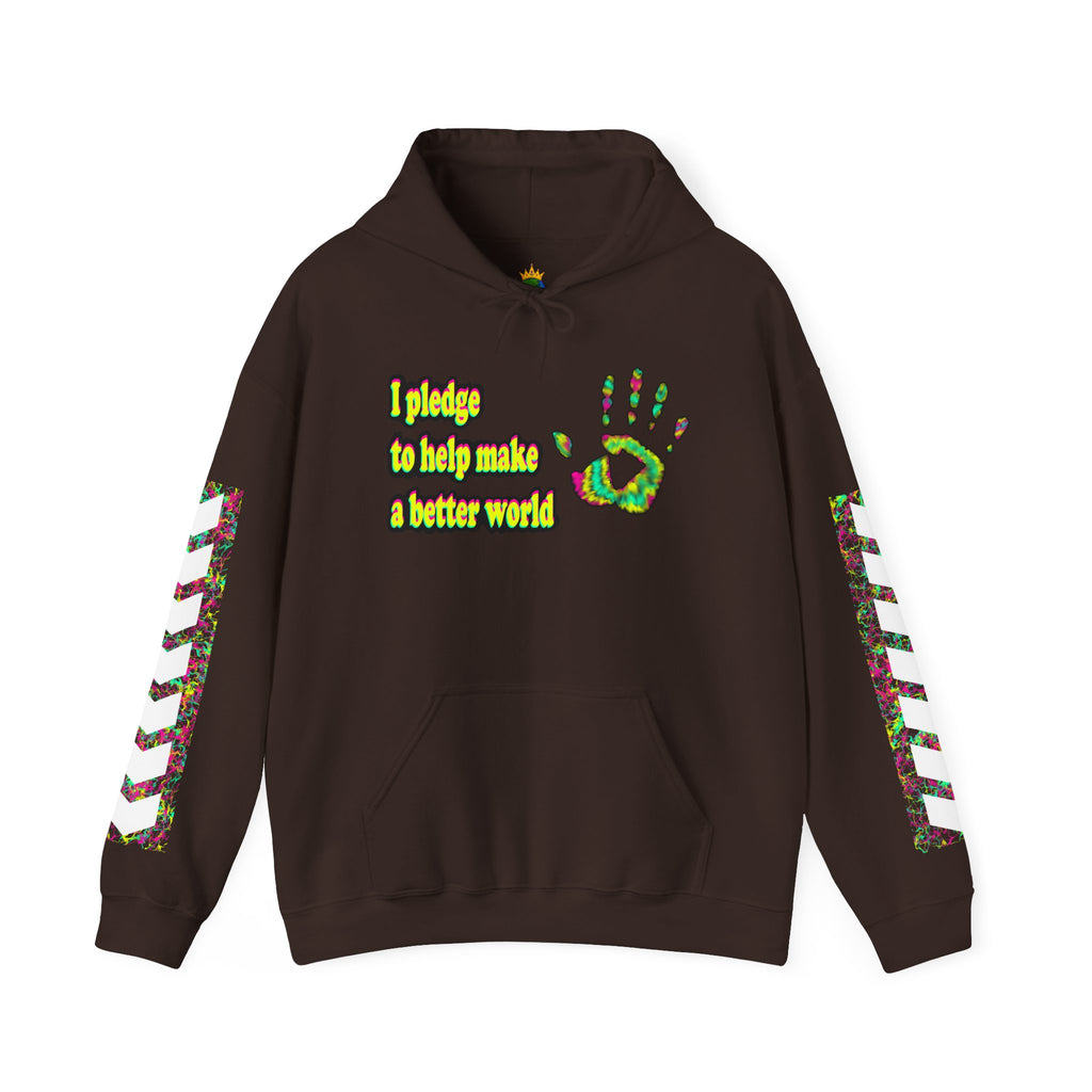 Unisex Vivid Pledge Hoodie