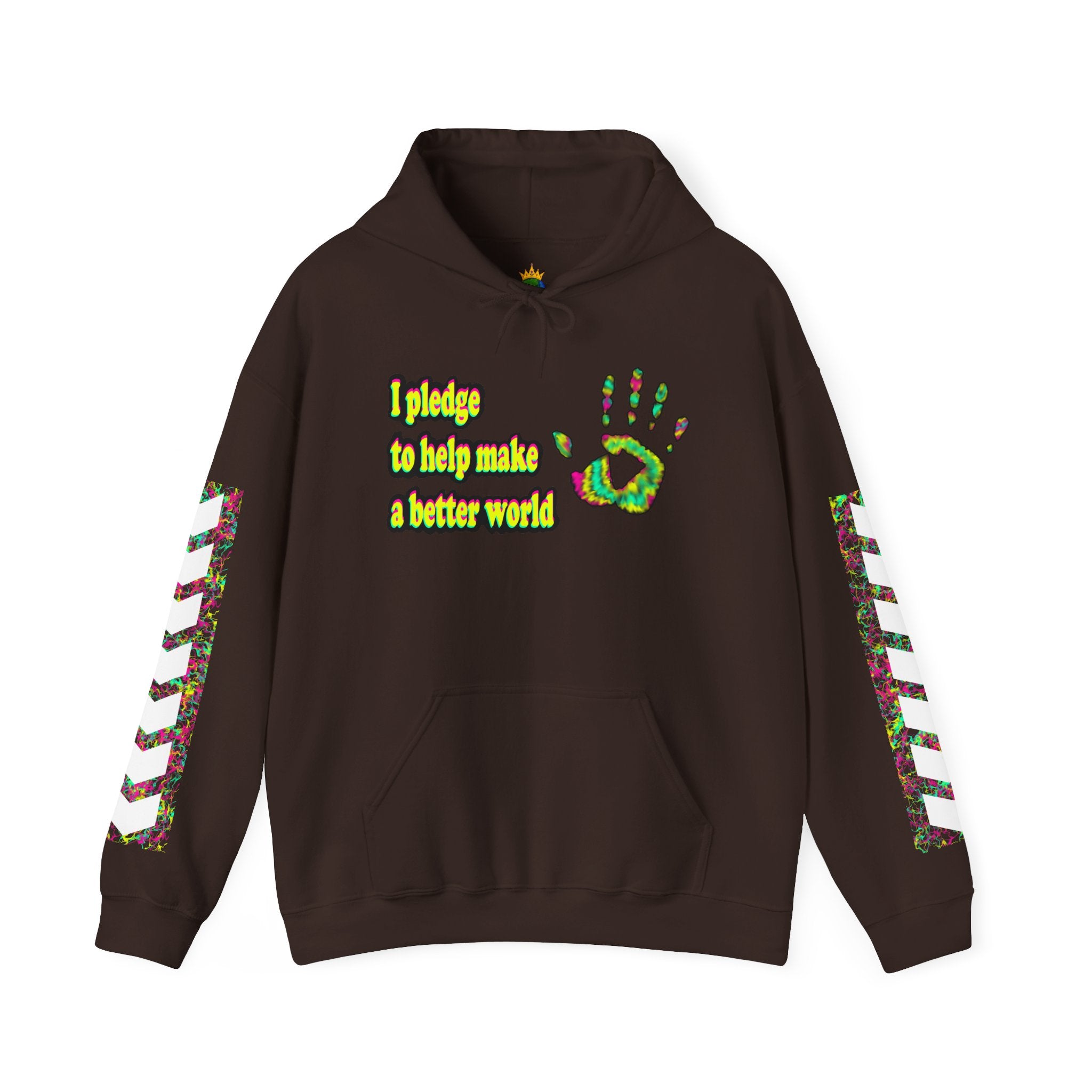 Unisex Vivid Pledge Hoodie