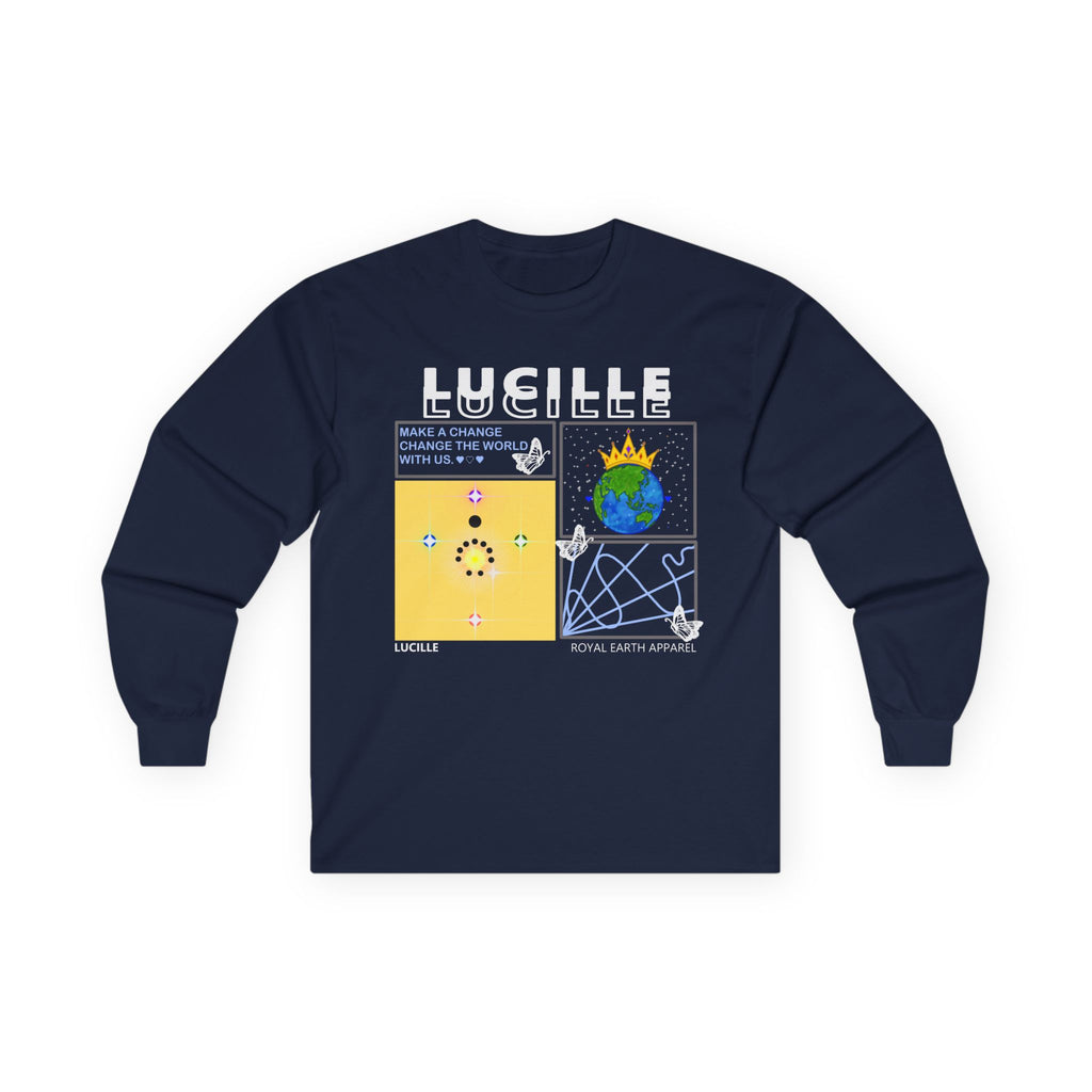 Unisex Ultra Cotton Lucille Long Sleeve Tee