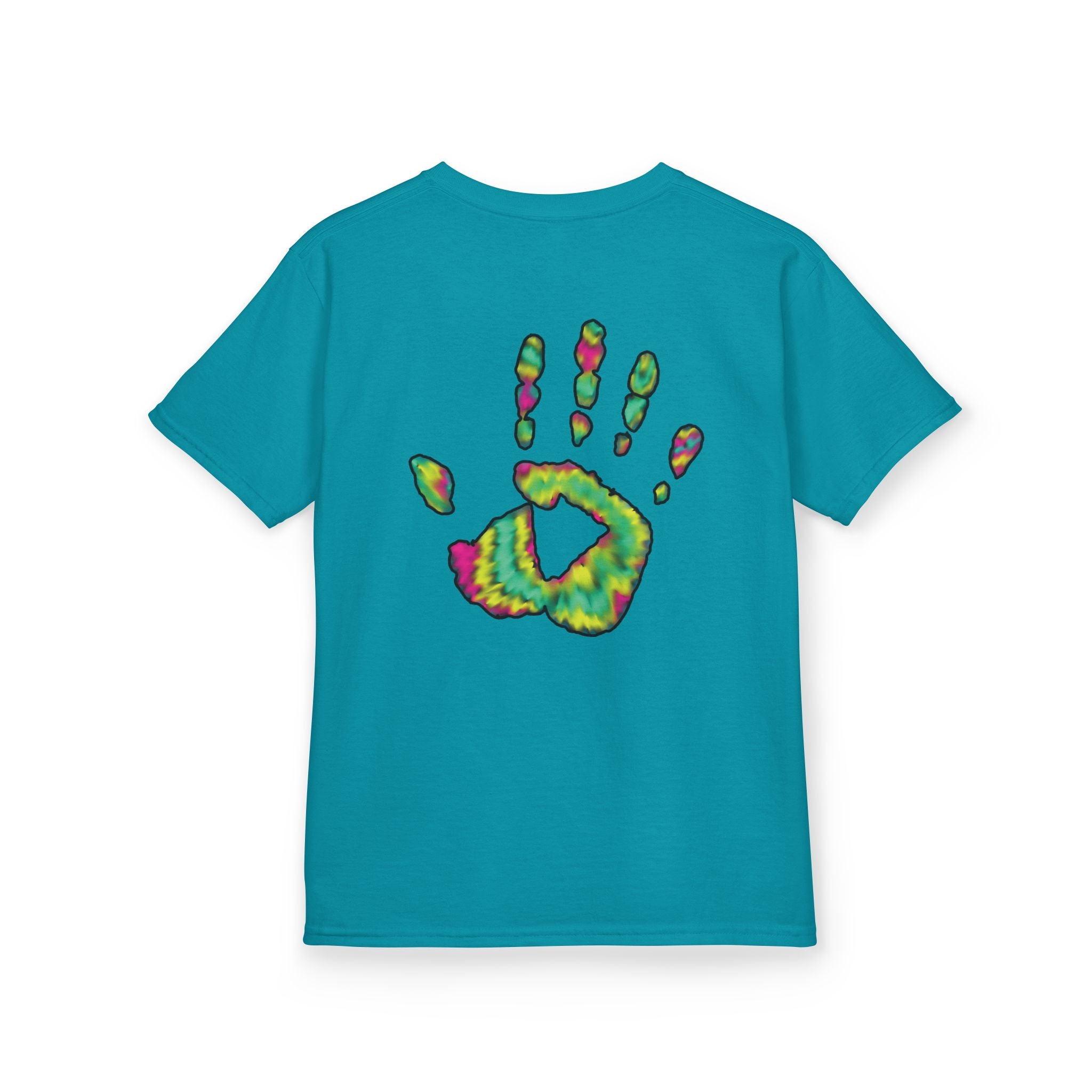 Kids Colourful Pledge Tee
