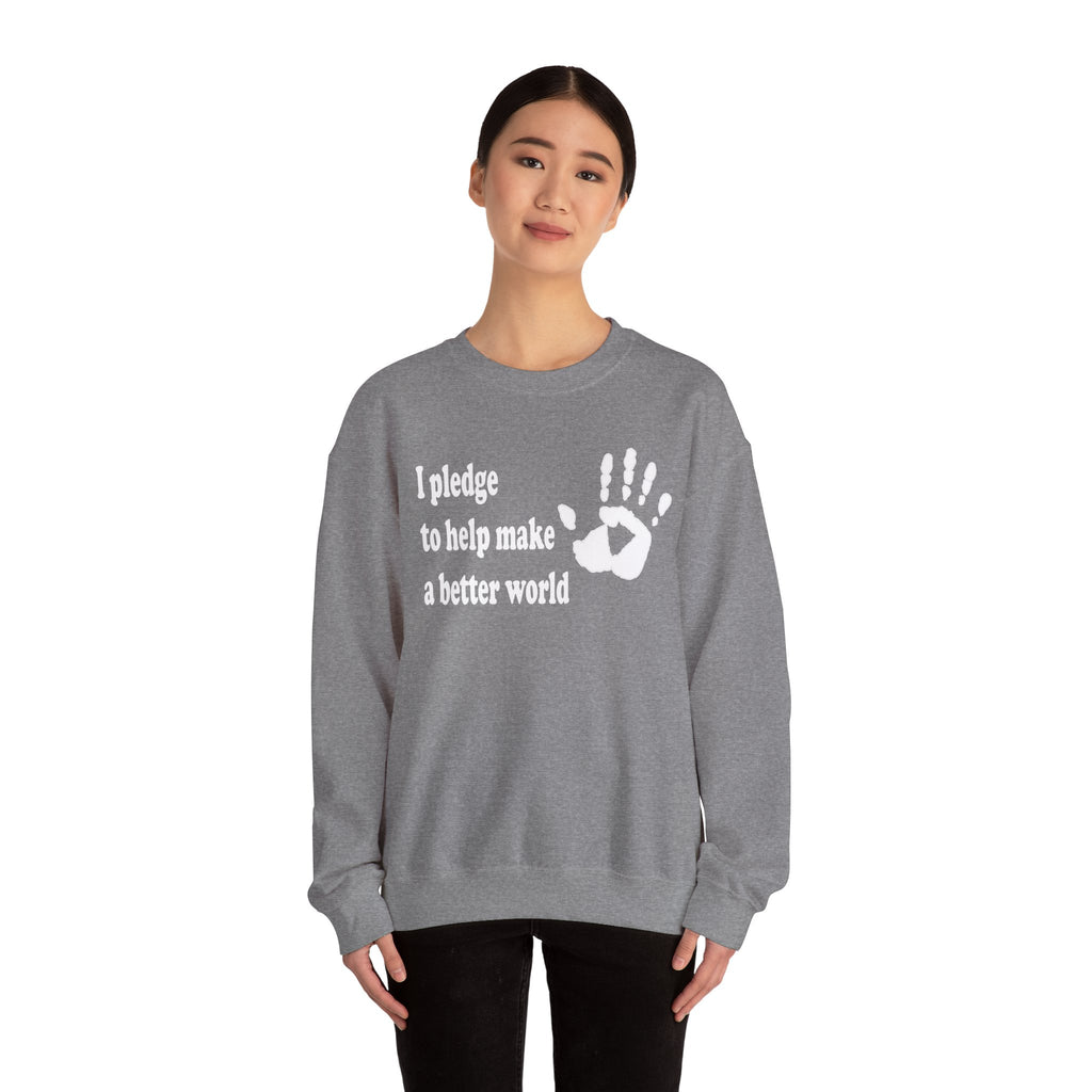 Unisex Heavy Blend™ Pledge Crewneck Sweatshirt