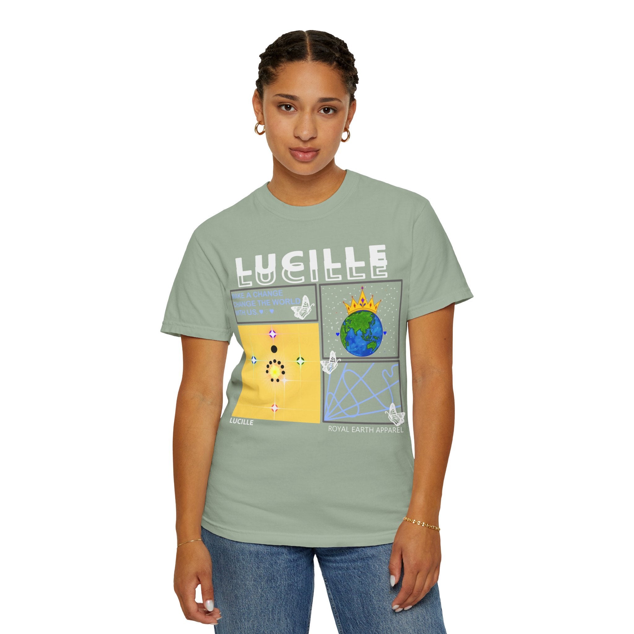 Unisex Lucille Garment-Dyed T-shirt