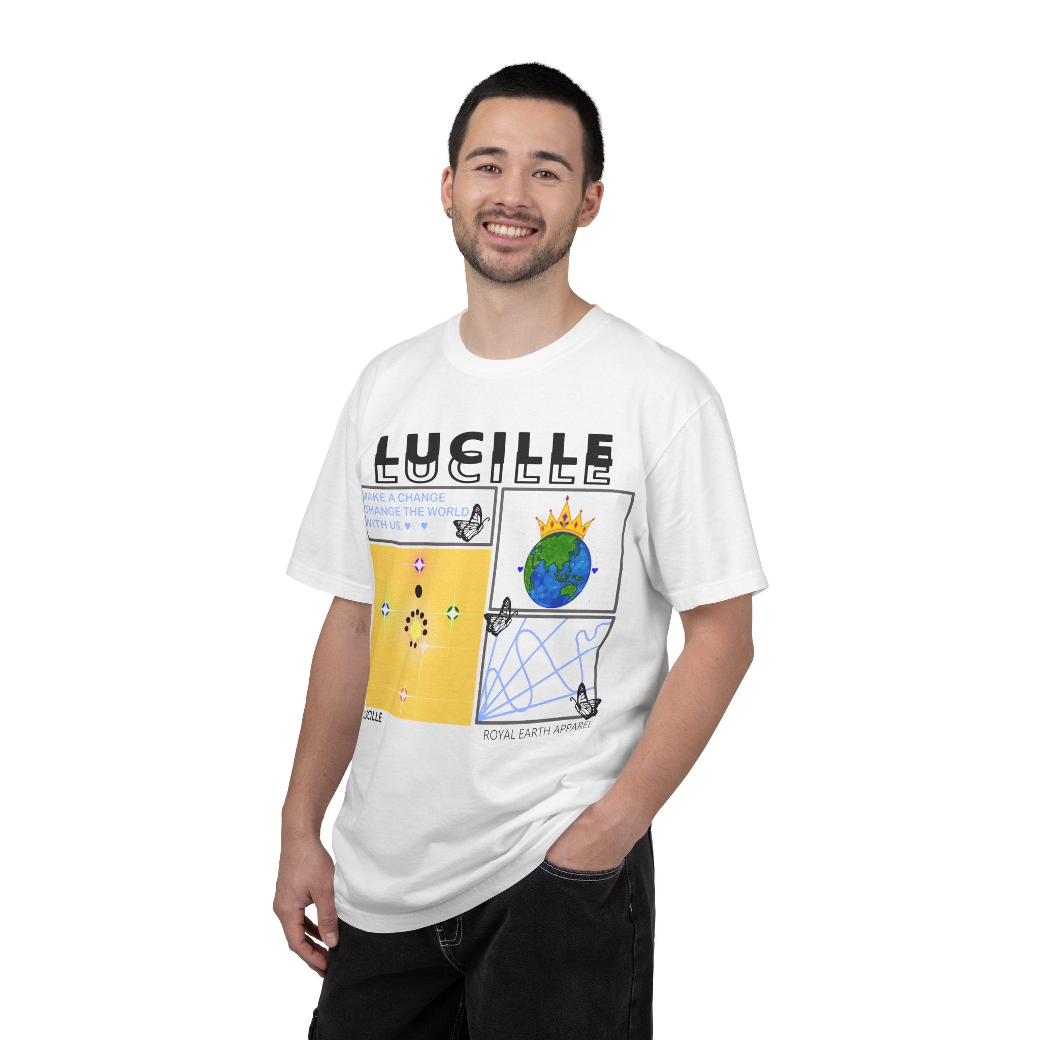 Unisex Lucille Garment-Dyed T-shirt