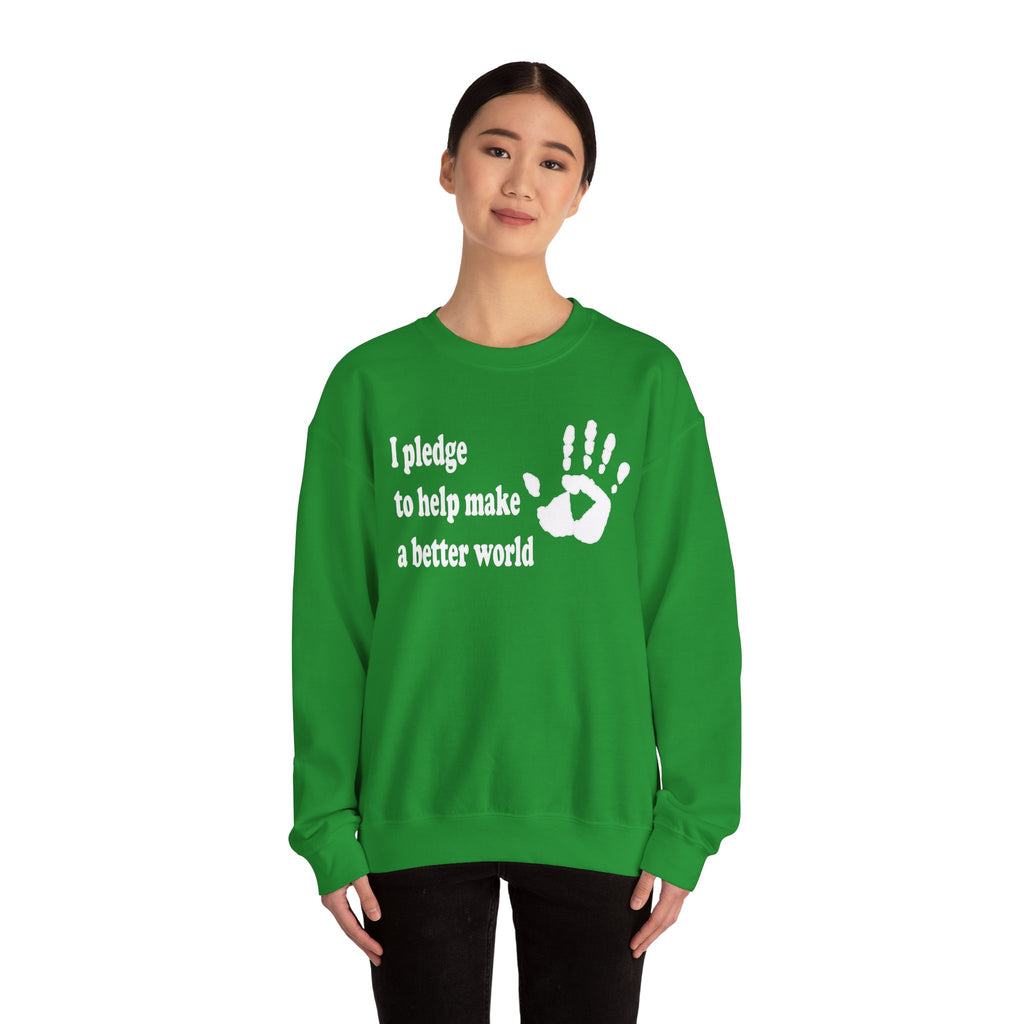 Unisex Heavy Blend™ Pledge Crewneck Sweatshirt