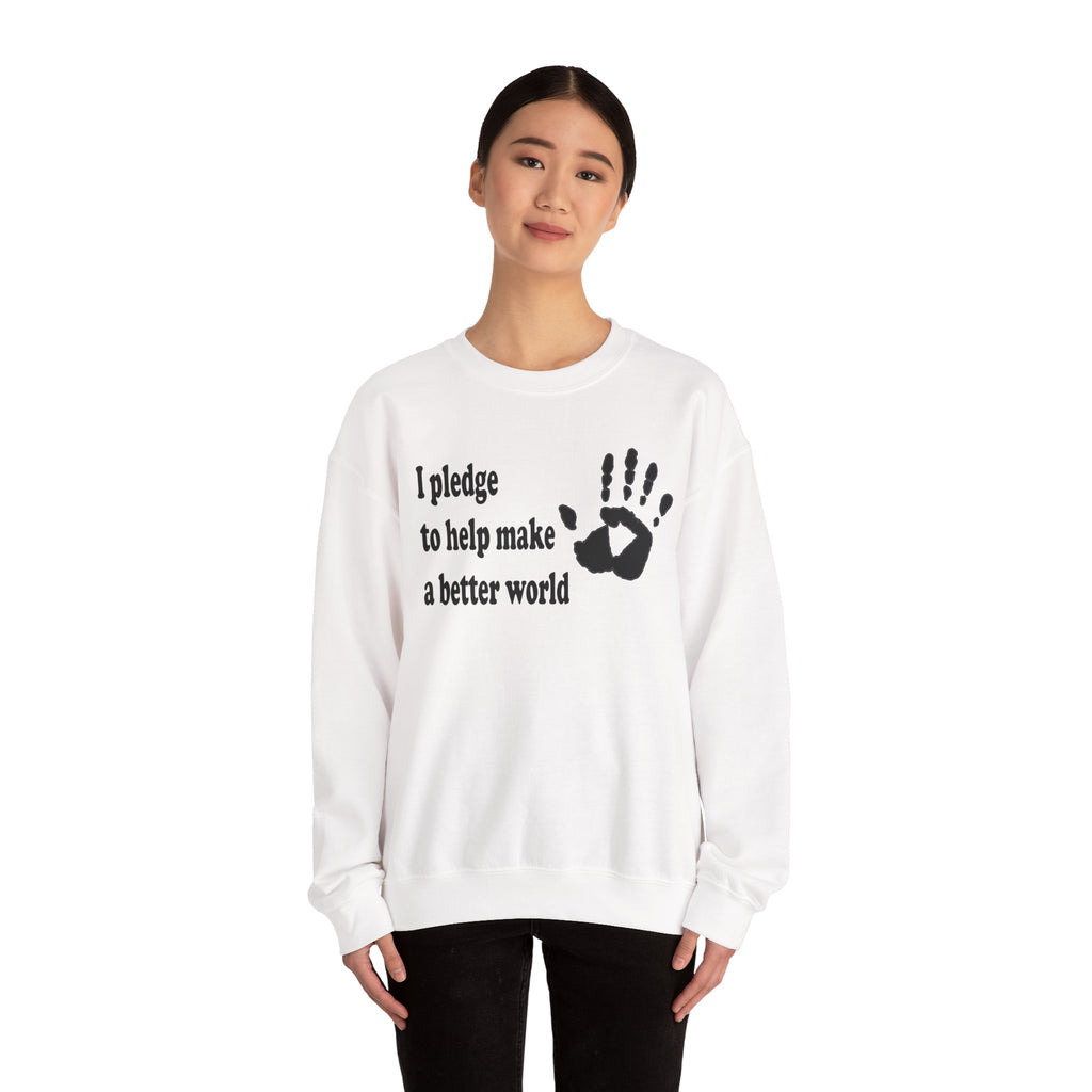 Unisex Heavy Blend™ Pledge Crewneck Sweatshirt