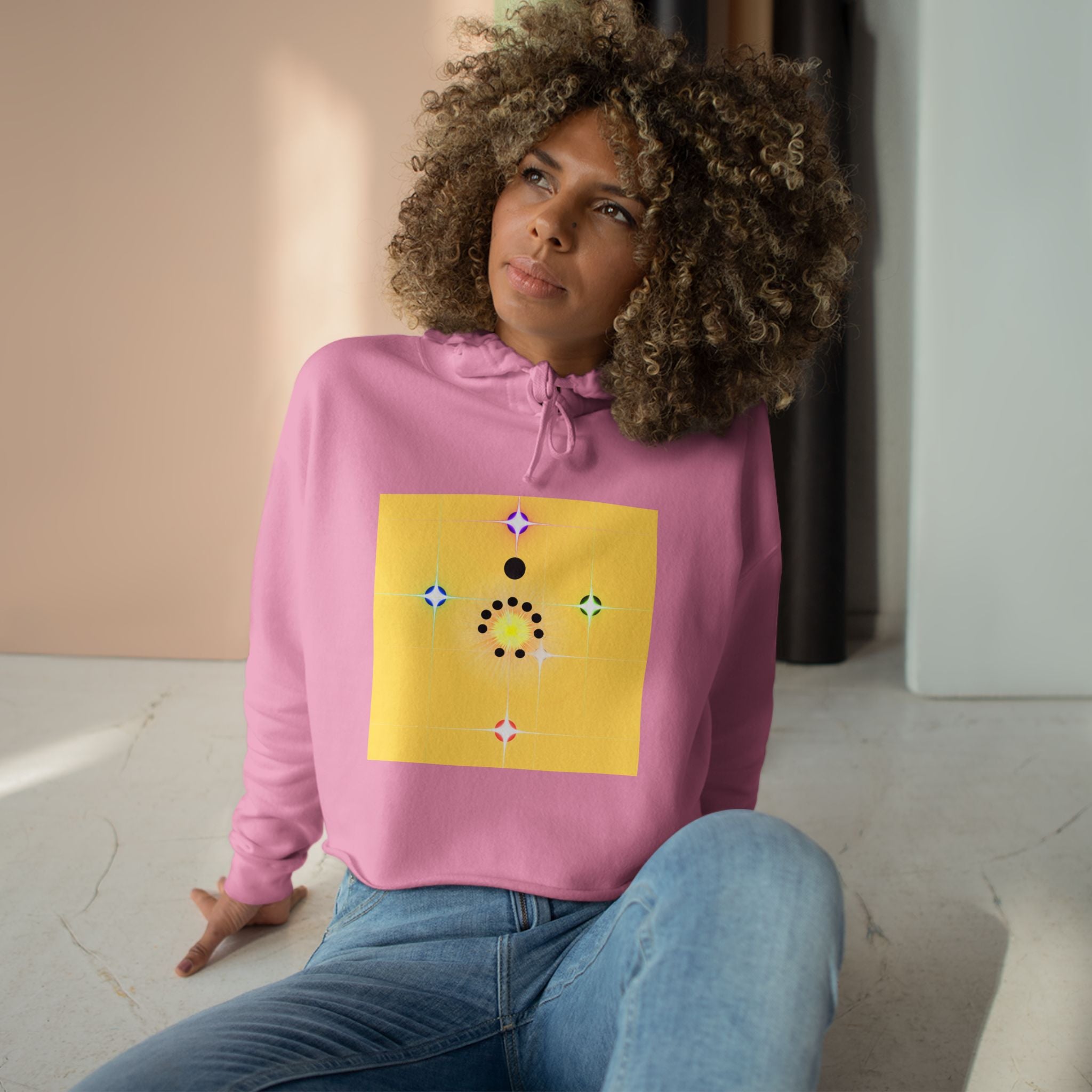 Lucille Crop Hoodie