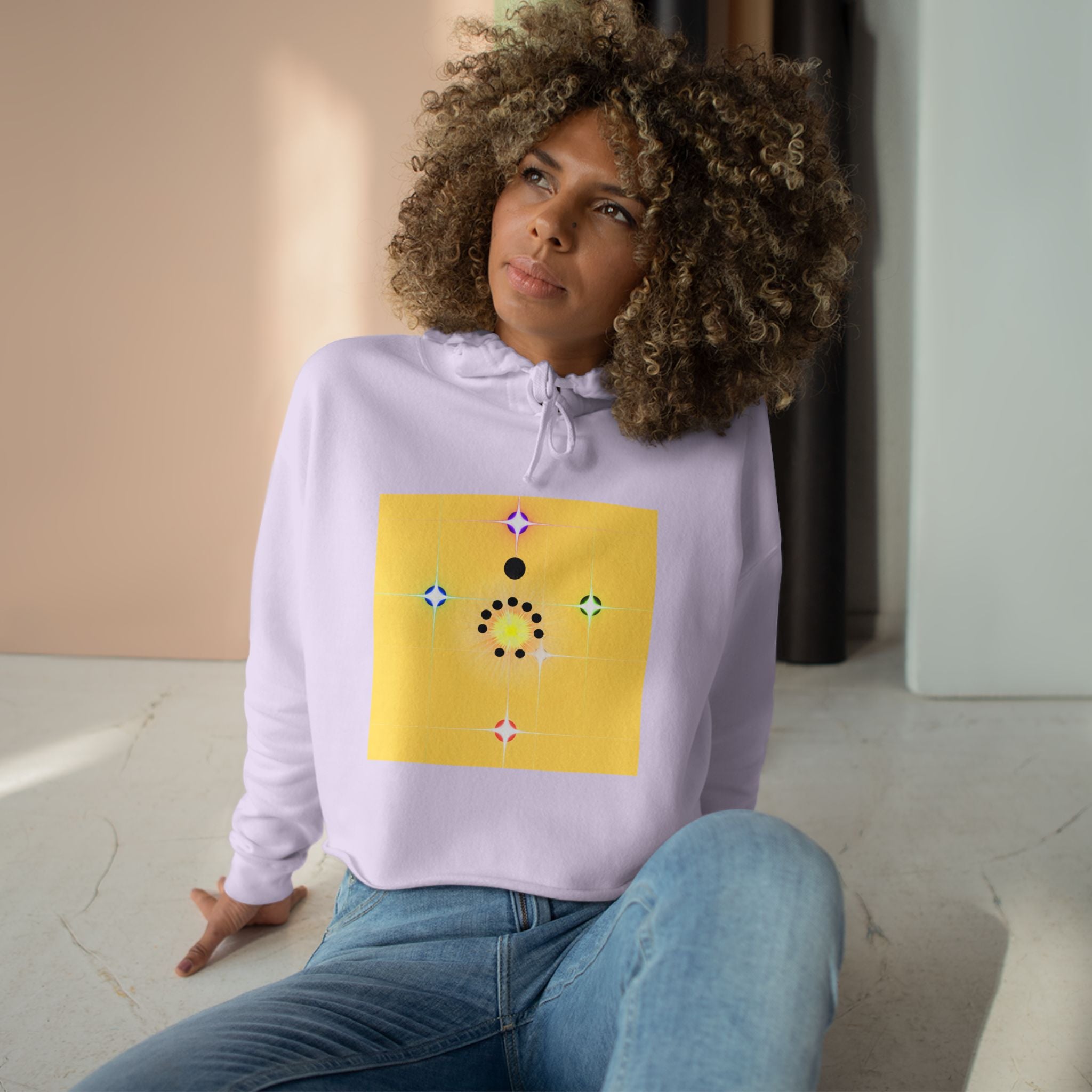 Lucille Crop Hoodie