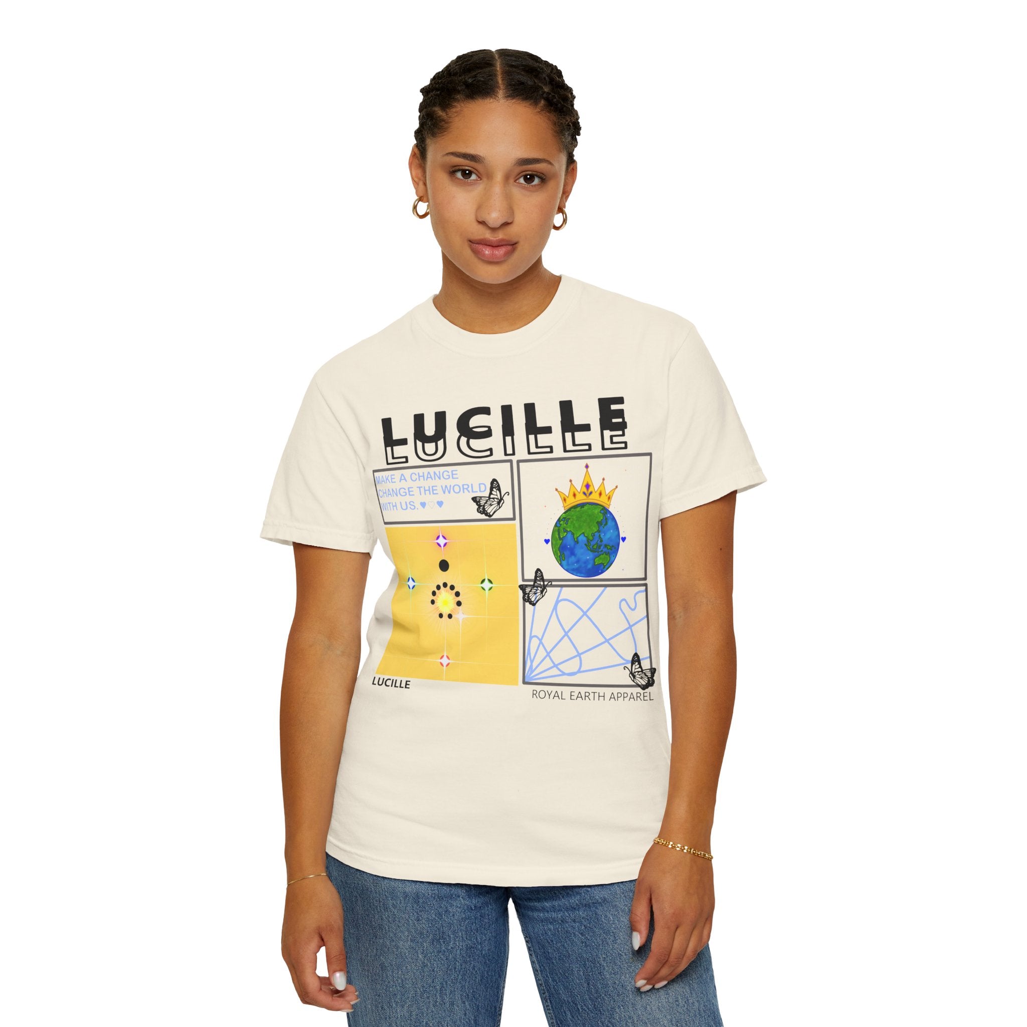 Unisex Lucille Garment-Dyed T-shirt