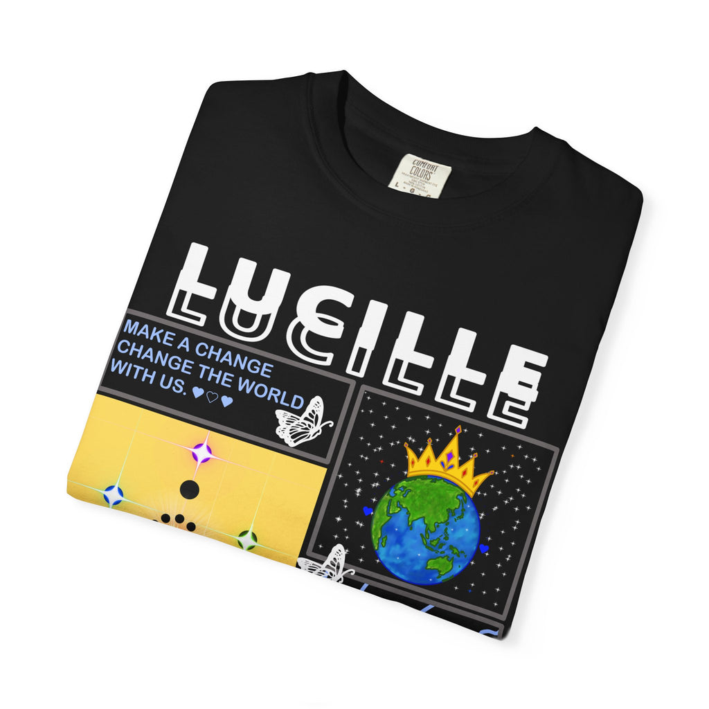 Unisex Lucille Garment-Dyed T-shirt