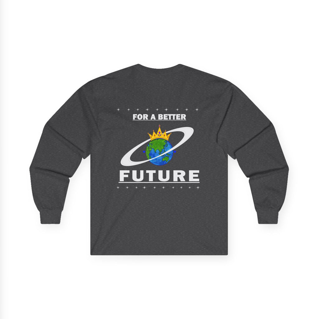 Unisex Ultra Cotton Lucille Long Sleeve Tee