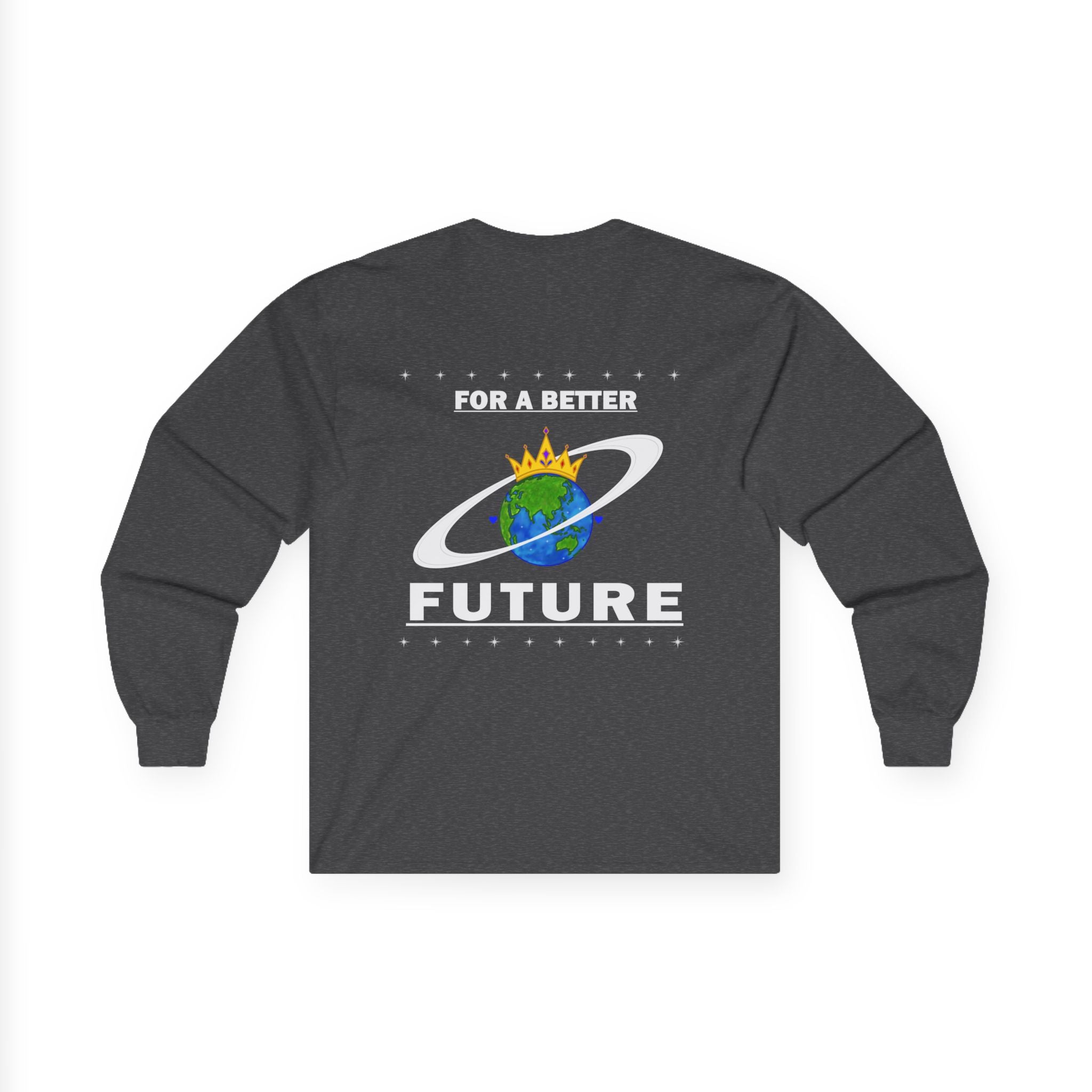 Unisex Ultra Cotton Lucille Long Sleeve Tee