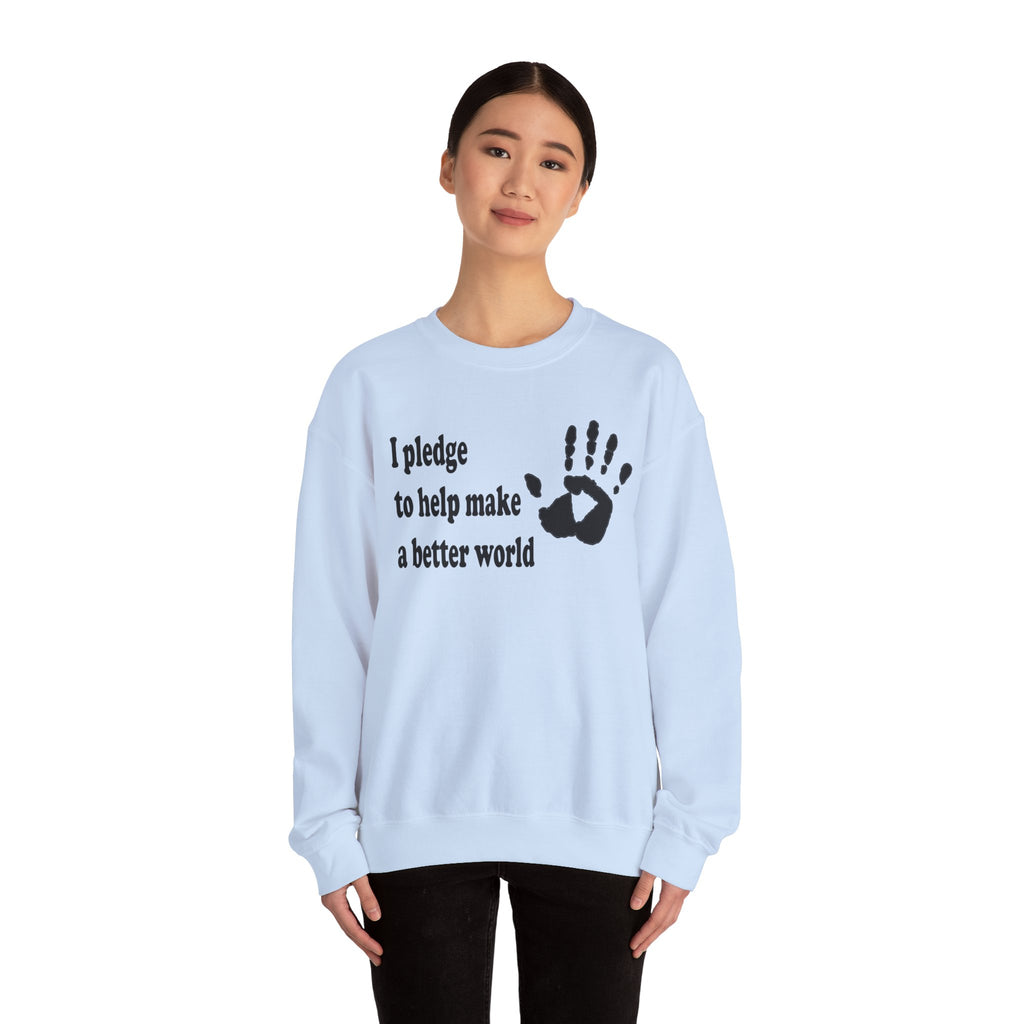 Unisex Heavy Blend™ Pledge Crewneck Sweatshirt