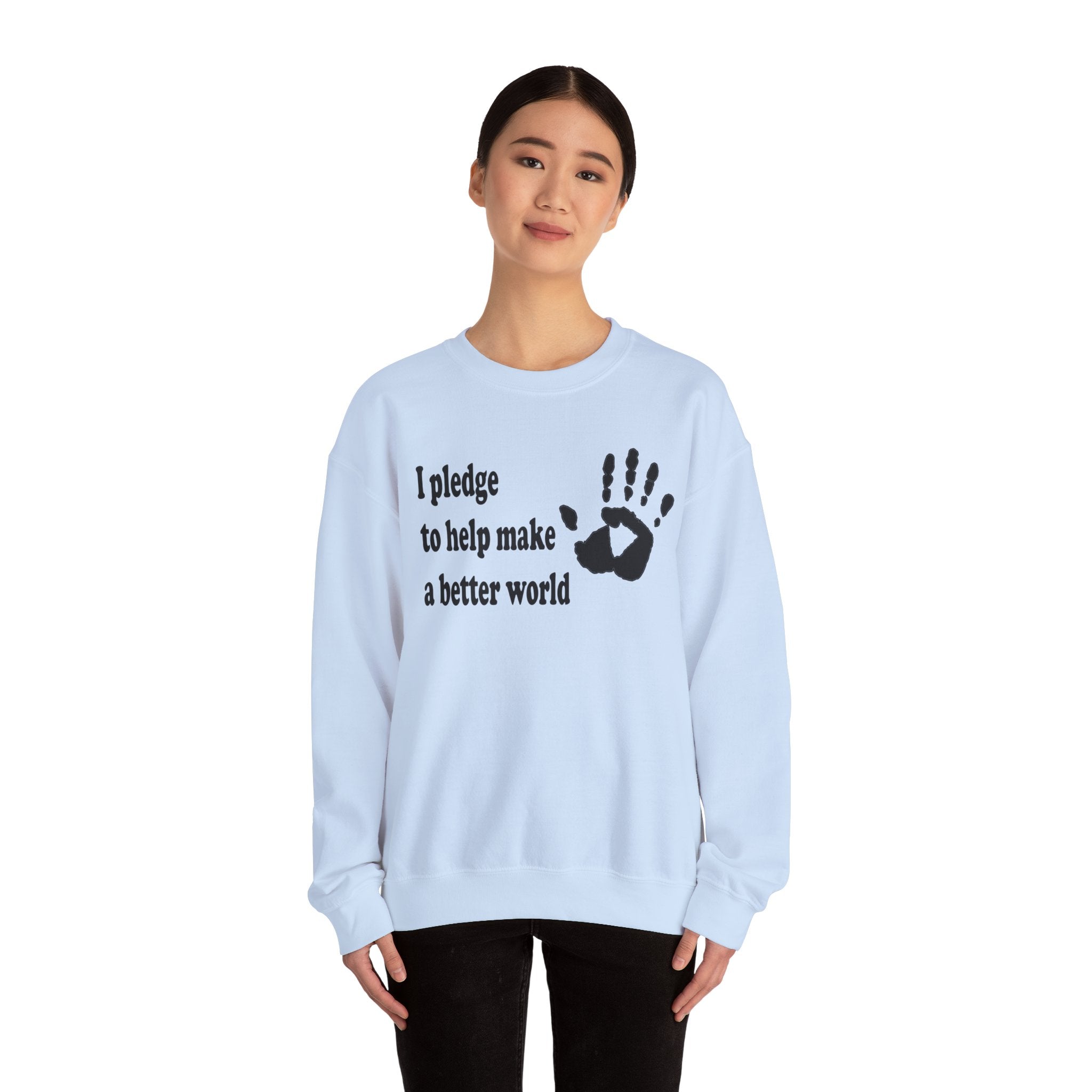 Unisex Heavy Blend™ Pledge Crewneck Sweatshirt