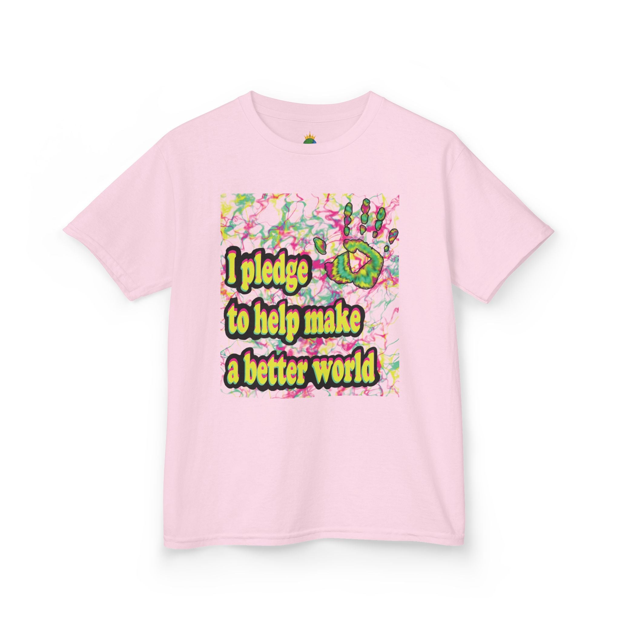 Kids Colourful Pledge Tee