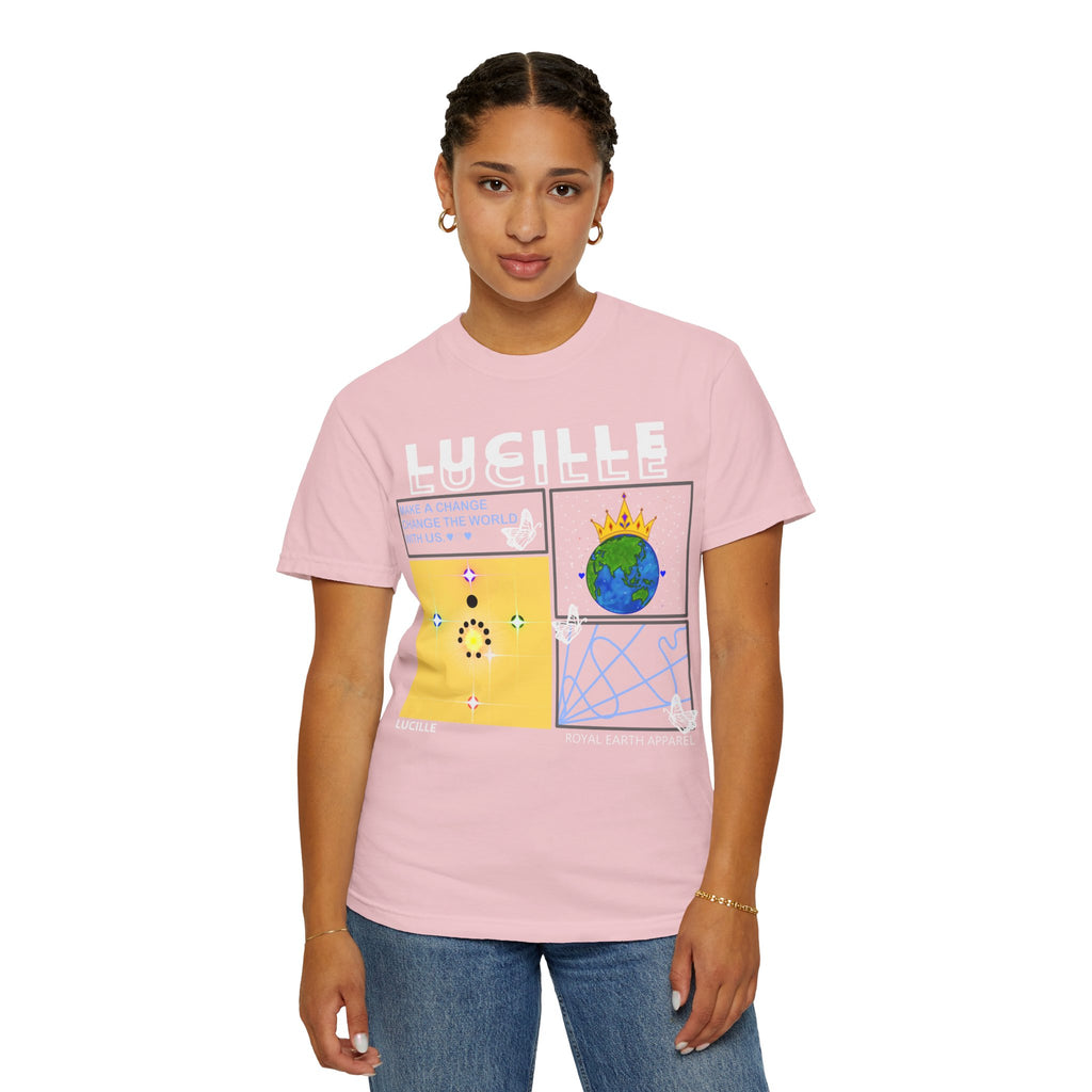 Unisex Lucille Garment-Dyed T-shirt