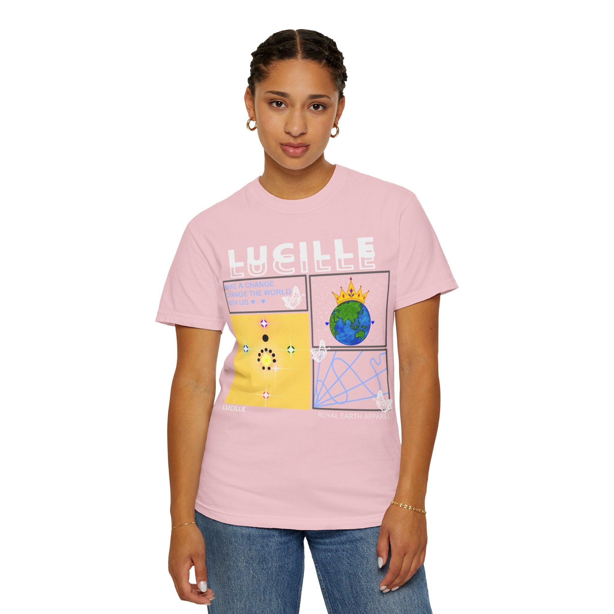 Unisex Lucille Garment-Dyed T-shirt