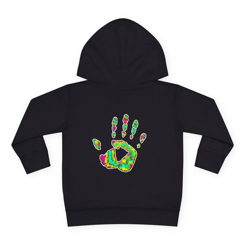 Toddler Pullover Fleece Pledge Hoodie