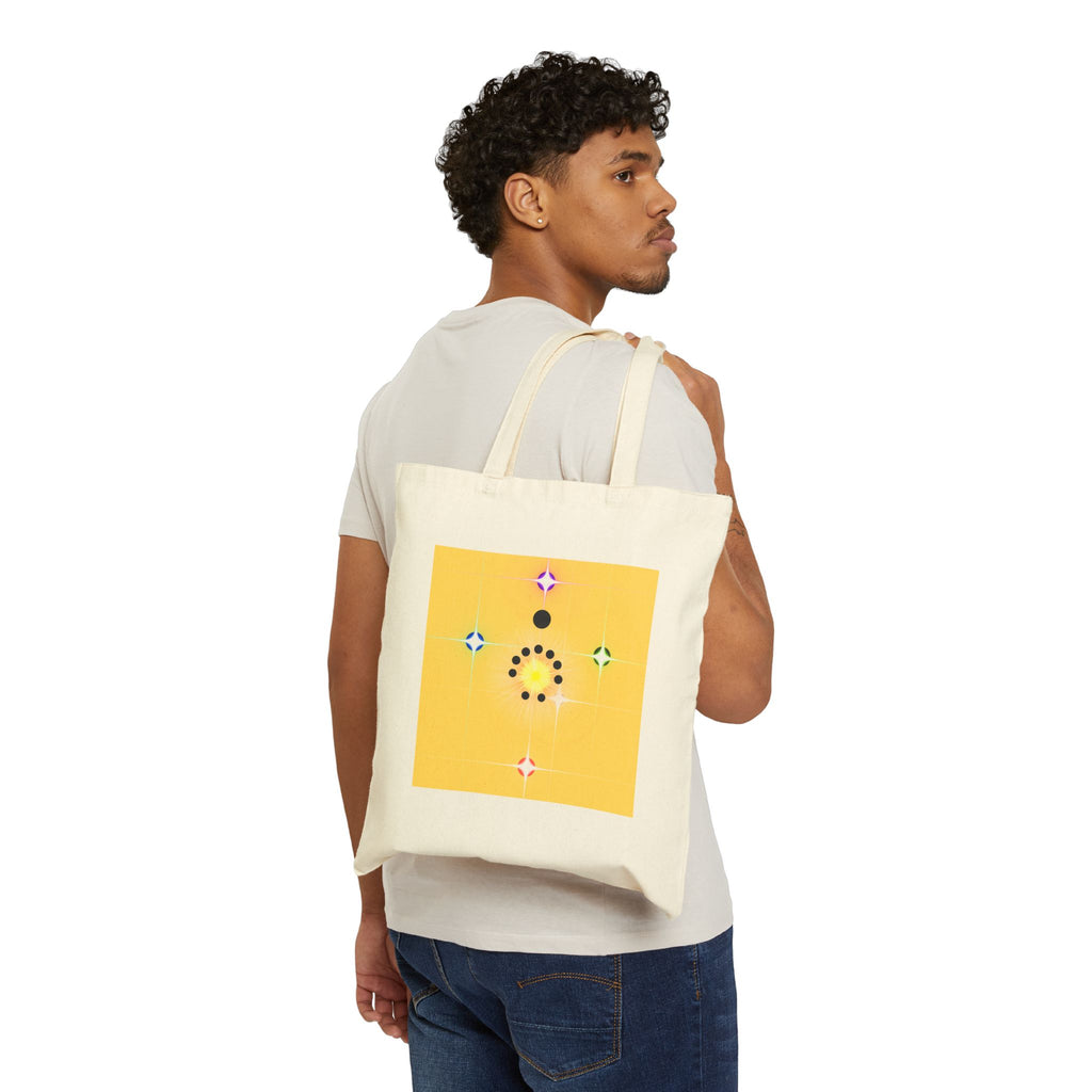 Cotton Canvas Lucille Tote Bag