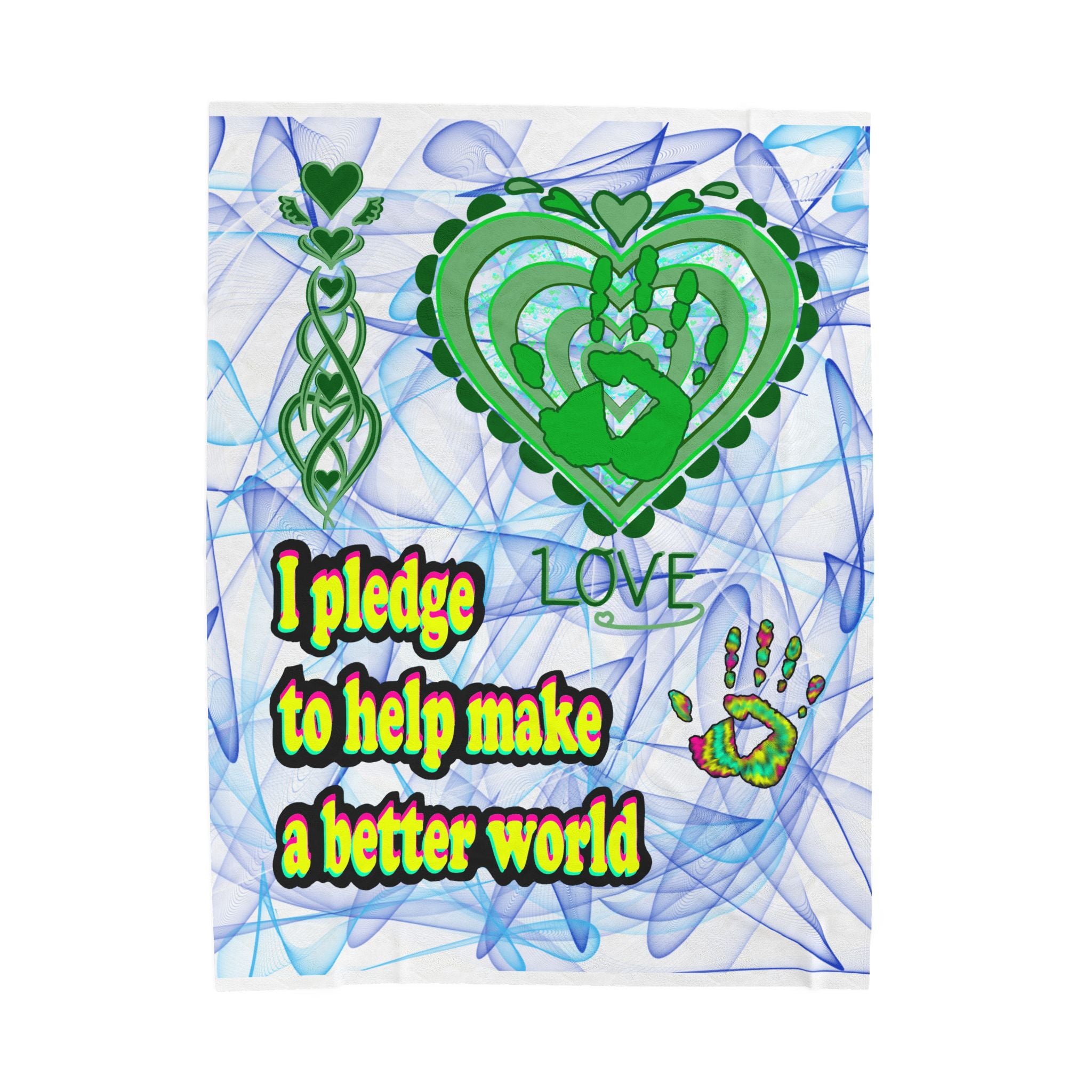 Velveteen Plush Blanket